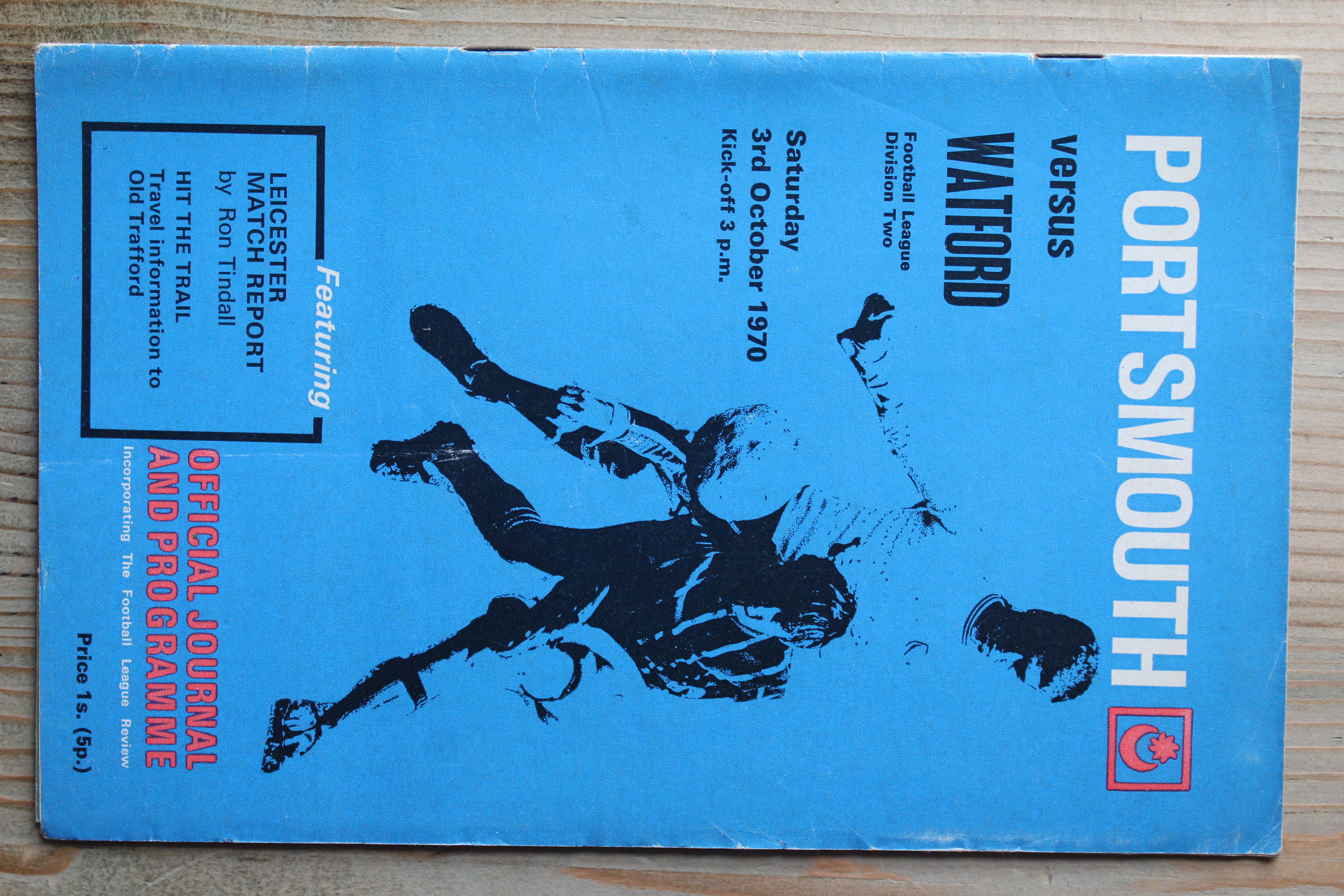 Portsmouth FC v Watford FC