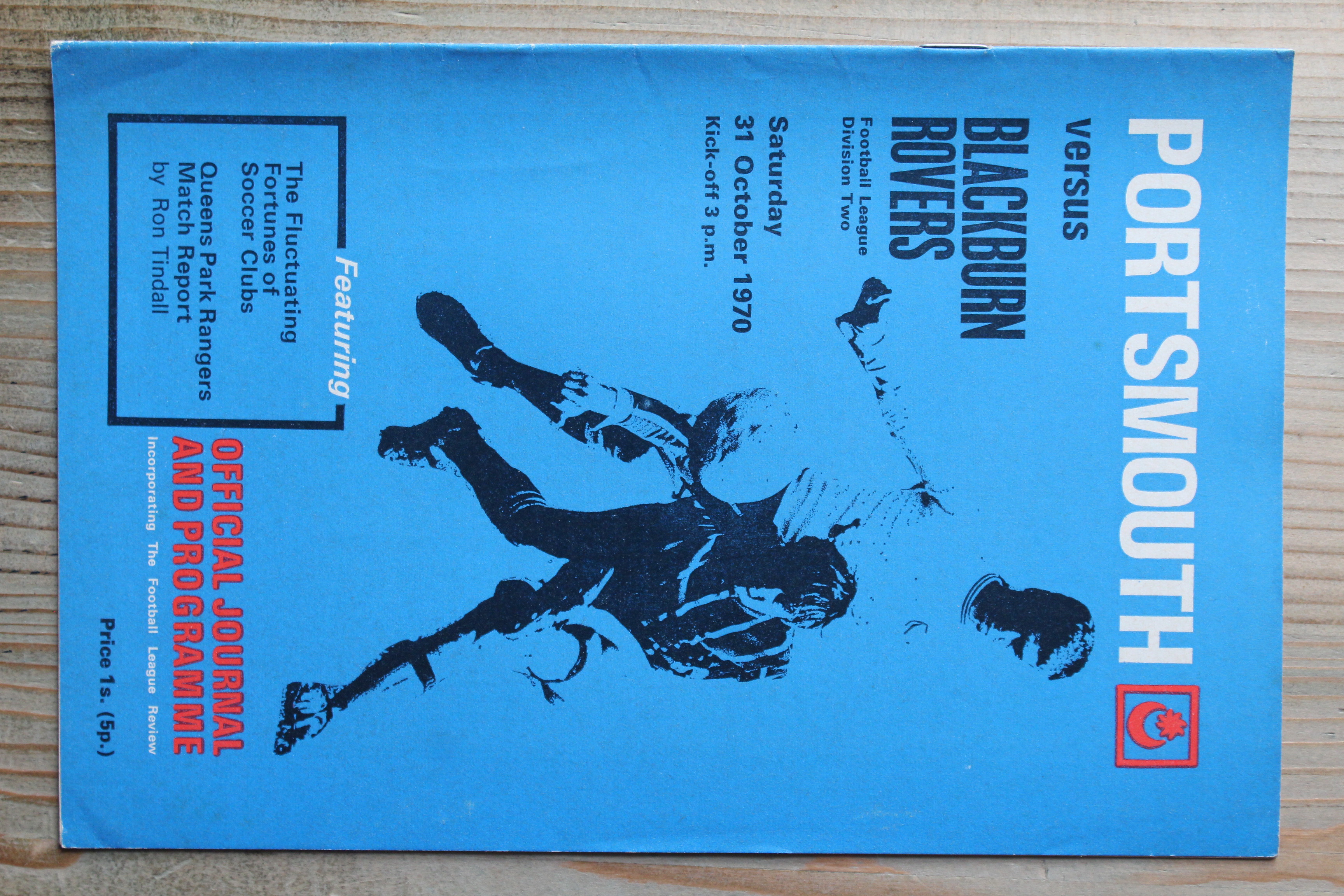 Portsmouth FC v Blackburn Rovers FC