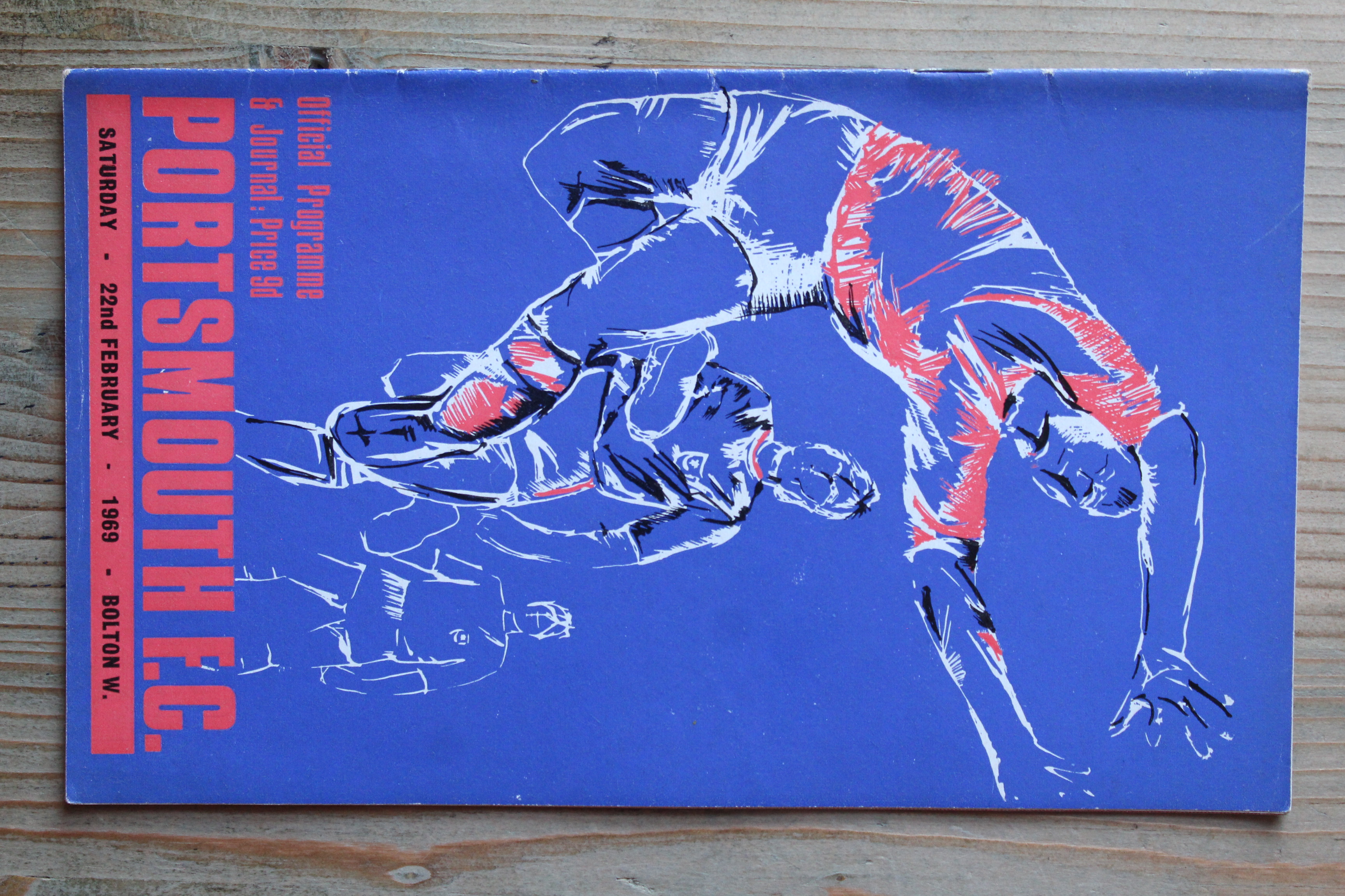 Portsmouth FC v Bolton Wanderers FC