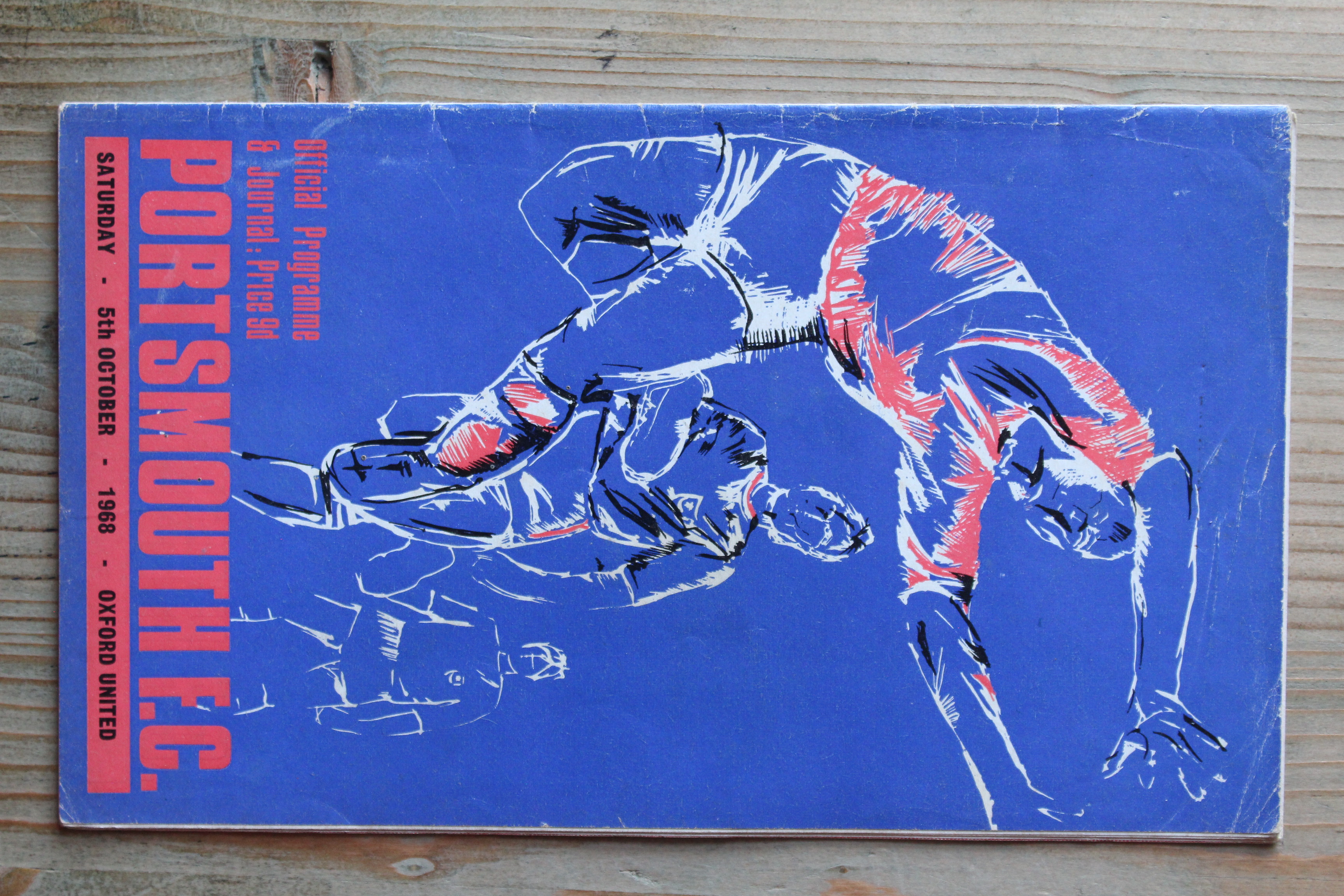 Portsmouth FC v Oxford United FC