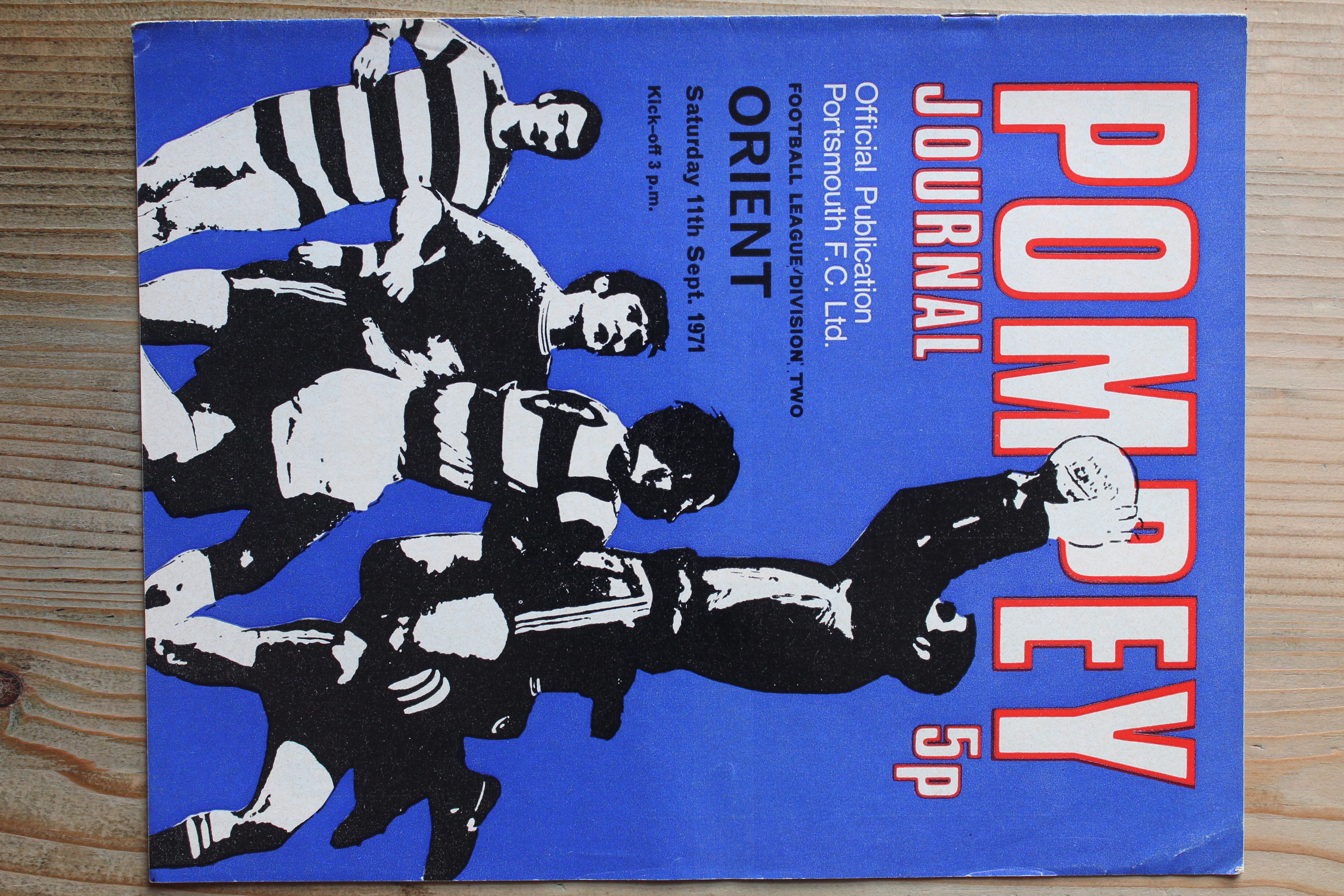 Portsmouth FC v Orient