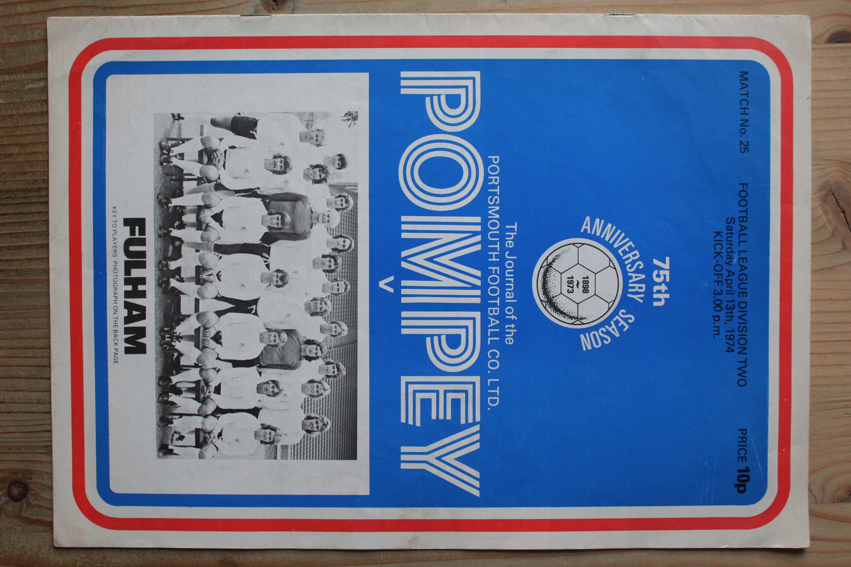 Portsmouth FC v Fulham FC