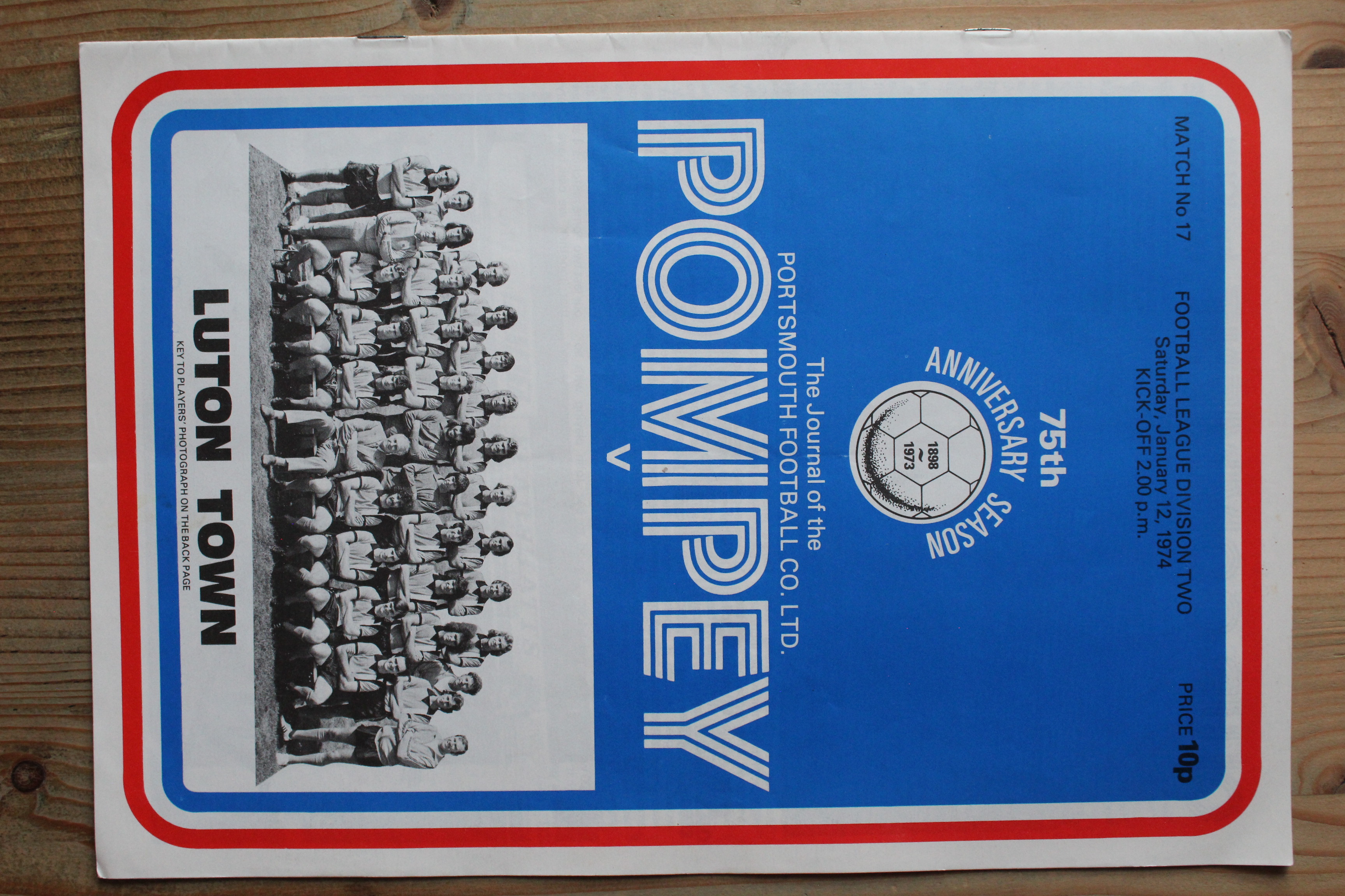 Portsmouth FC v Luton Town FC