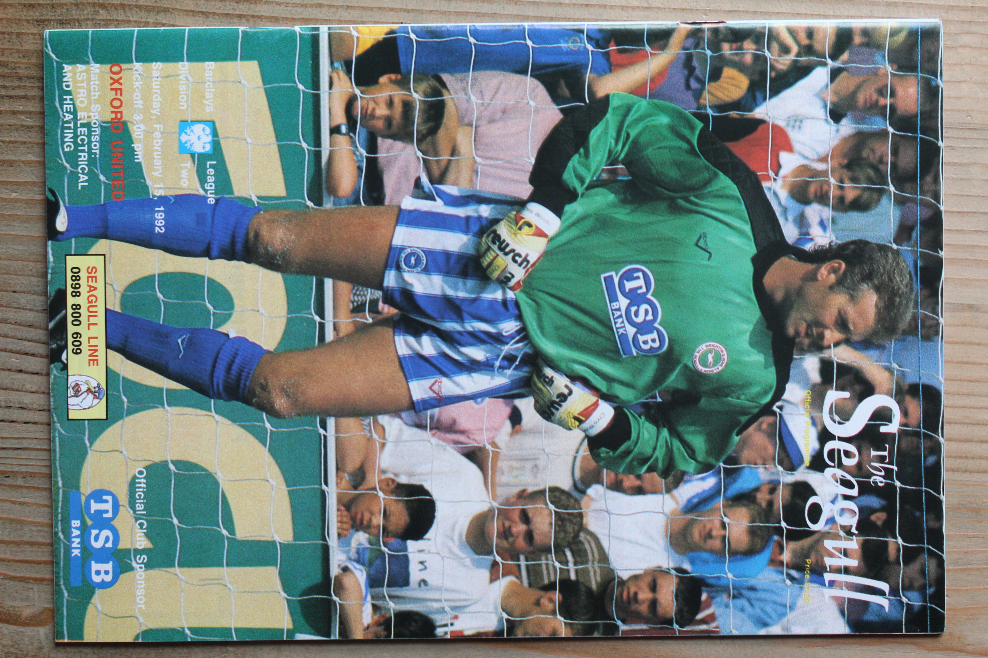 Brighton & Hove Albion FC v Oxford United FC