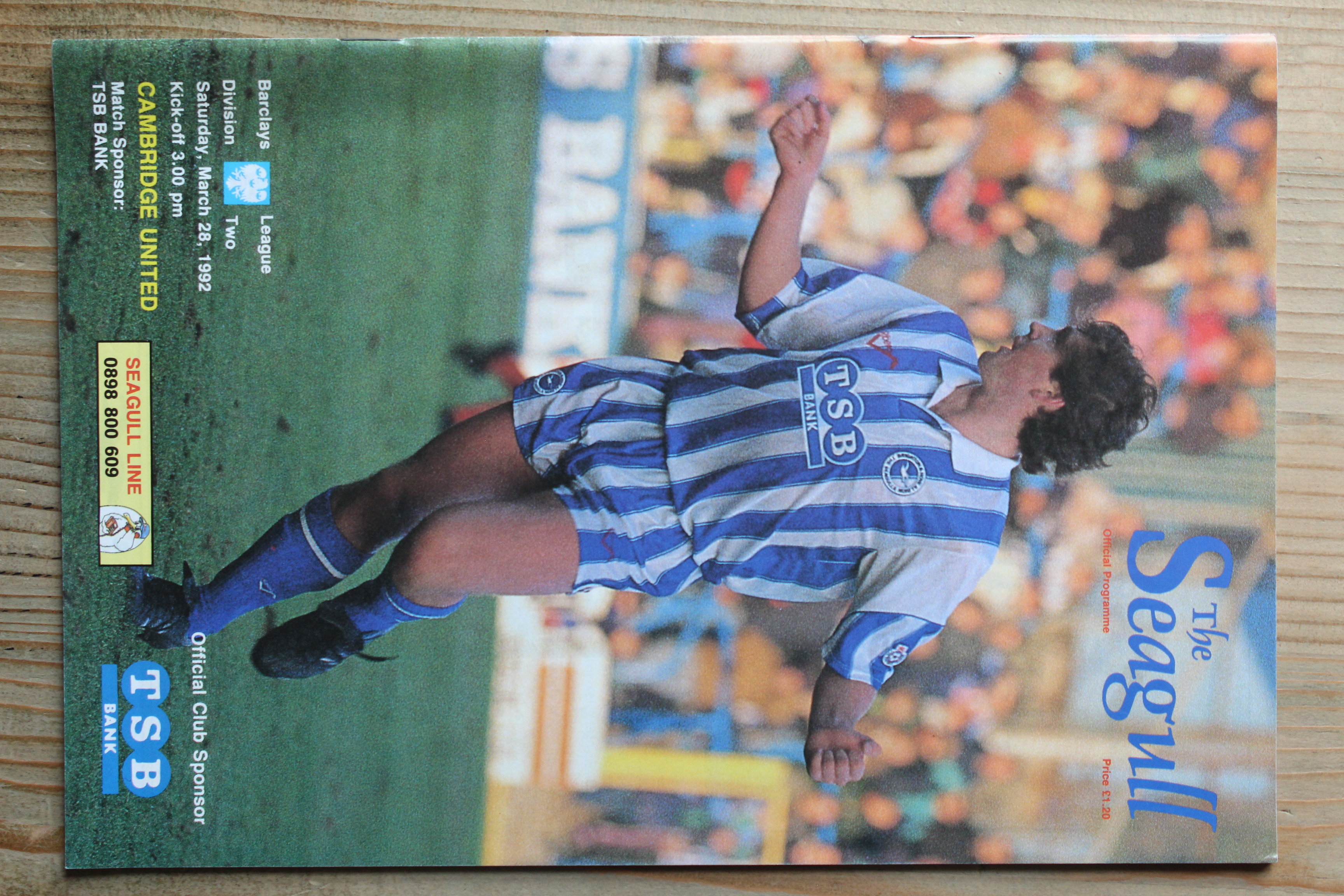 Brighton & Hove Albion FC v Cambridge United FC