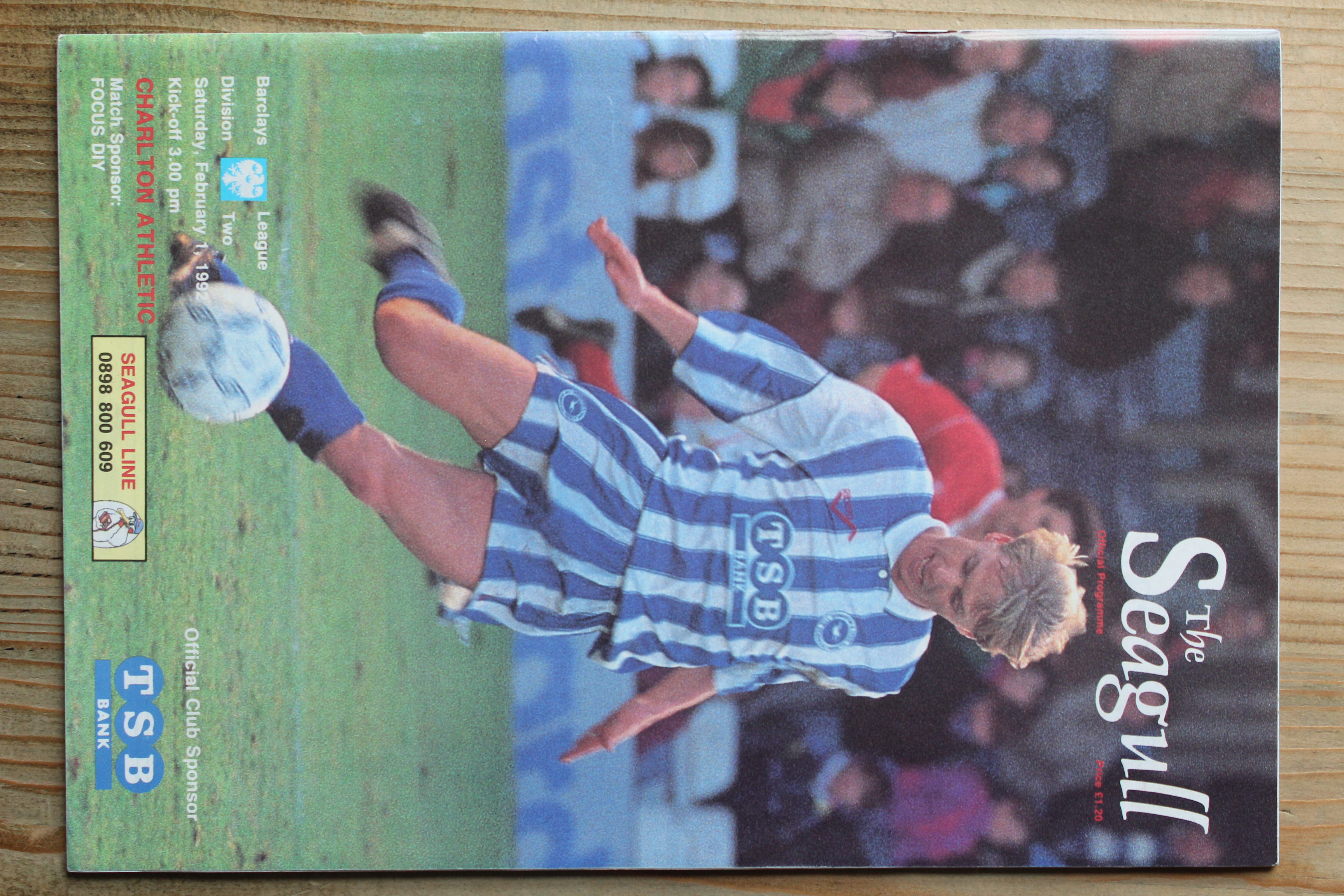 Brighton & Hove Albion FC v Charlton Athletic FC