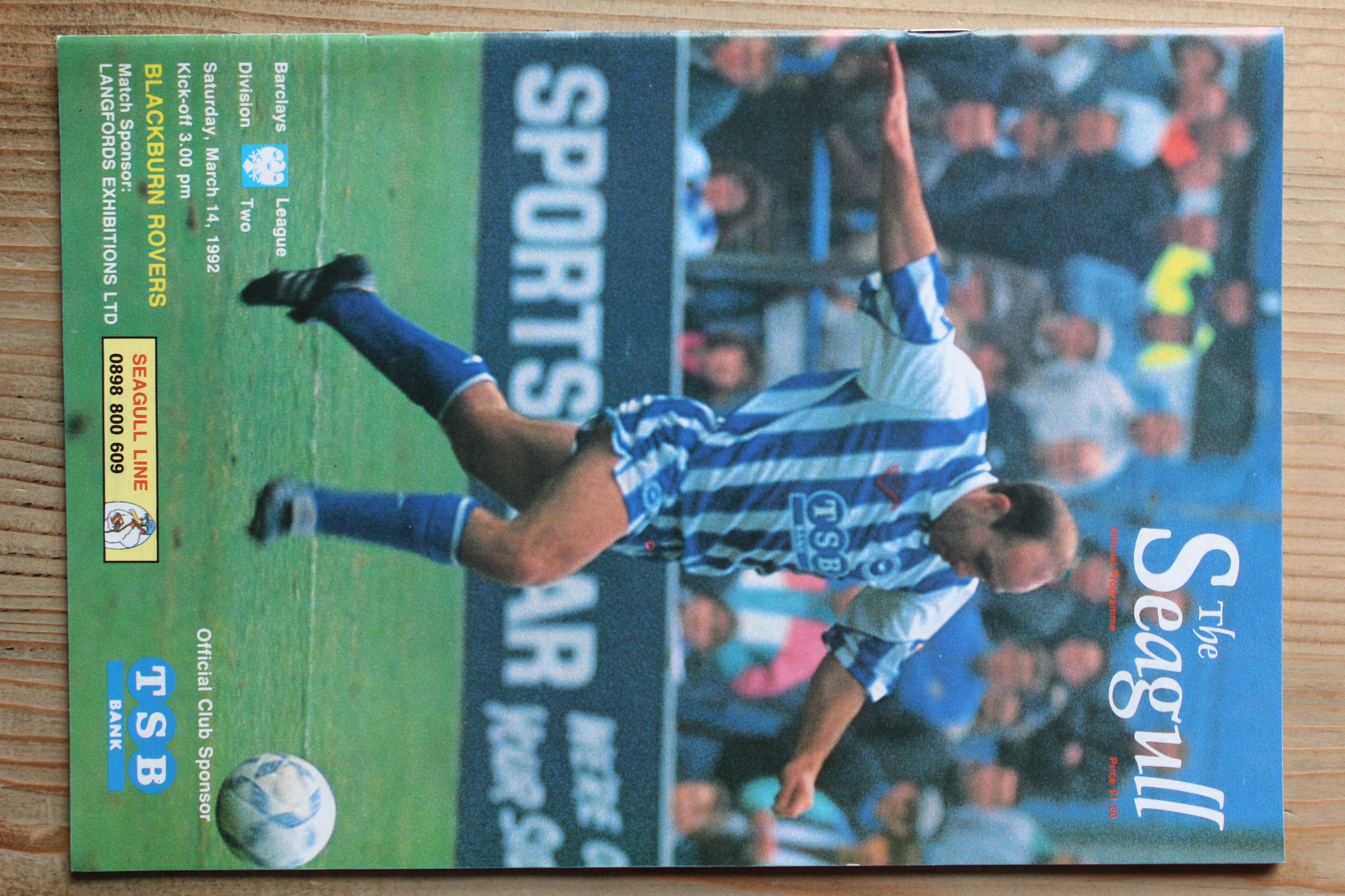 Brighton & Hove Albion FC v Blackburn Rovers FC