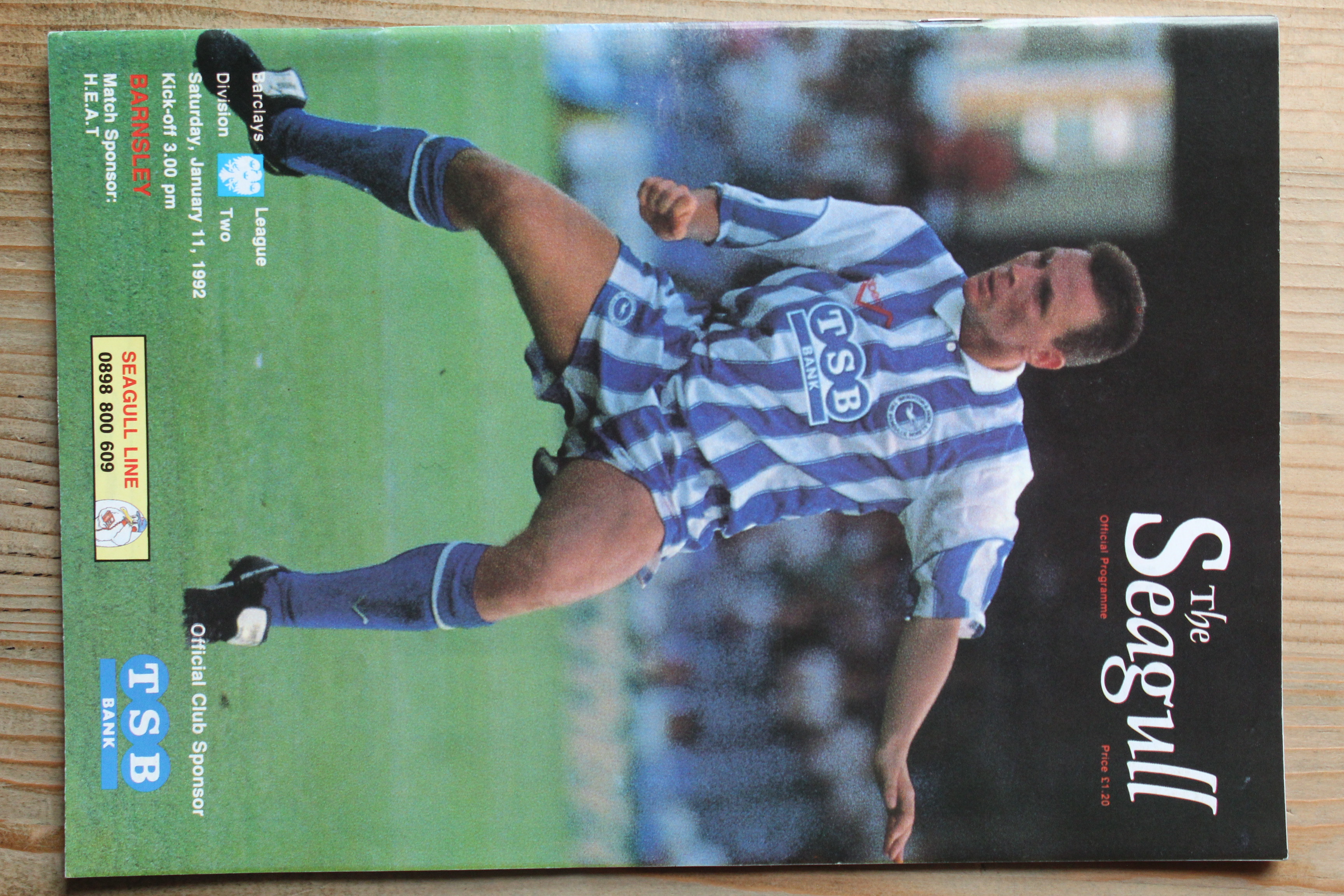 Brighton & Hove Albion FC v Barnsley FC