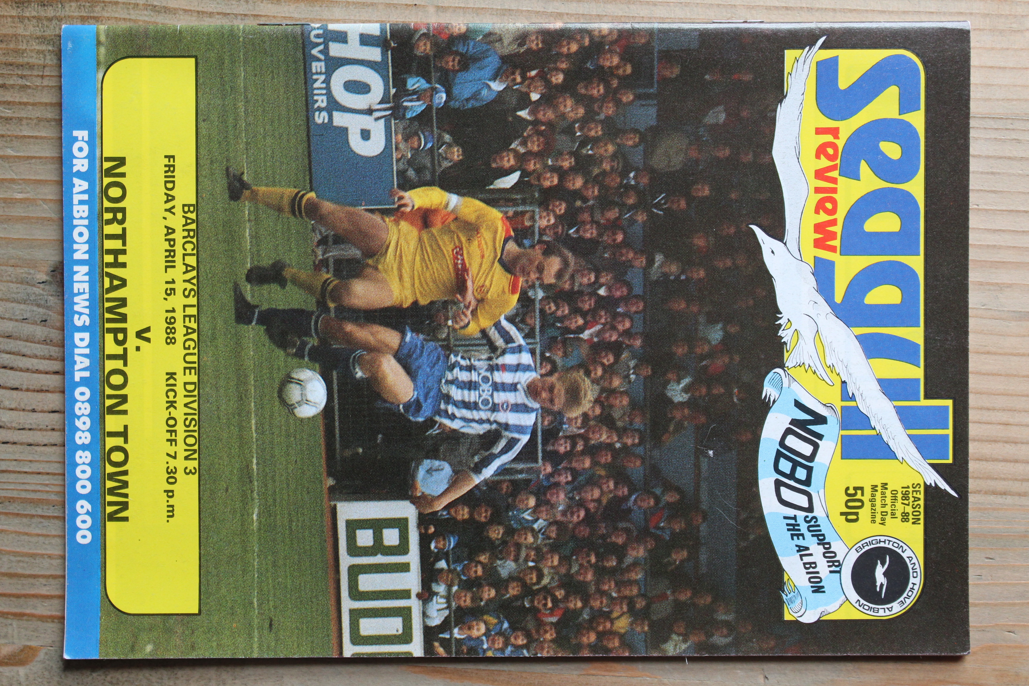 Brighton & Hove Albion FC v Northampton Town FC
