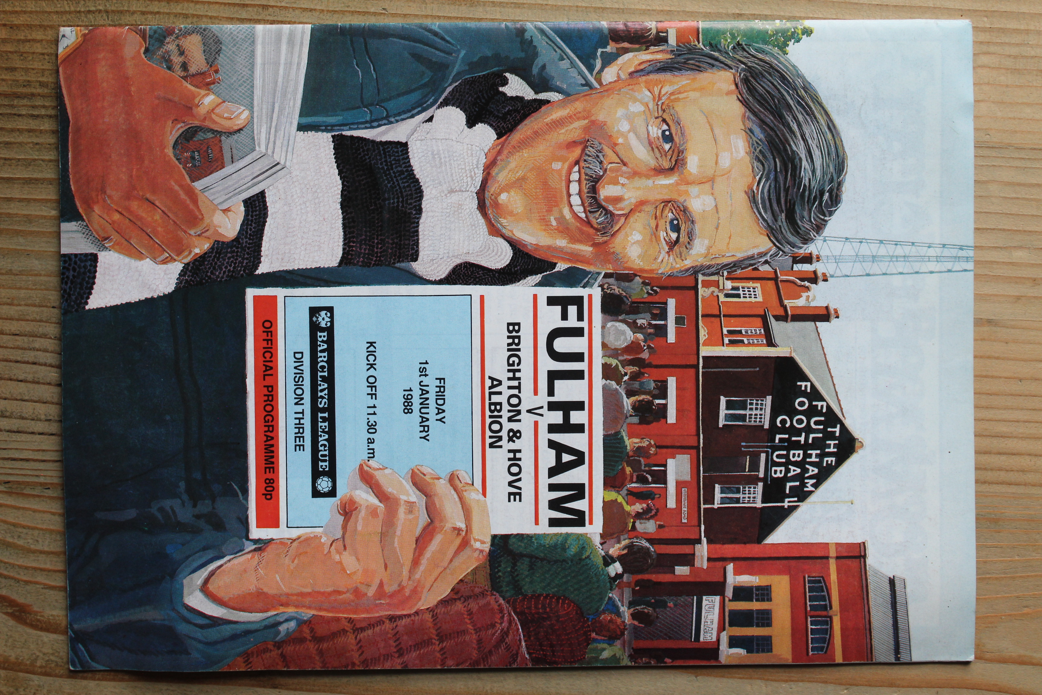 Fulham FC v Brighton & Hove Albion FC