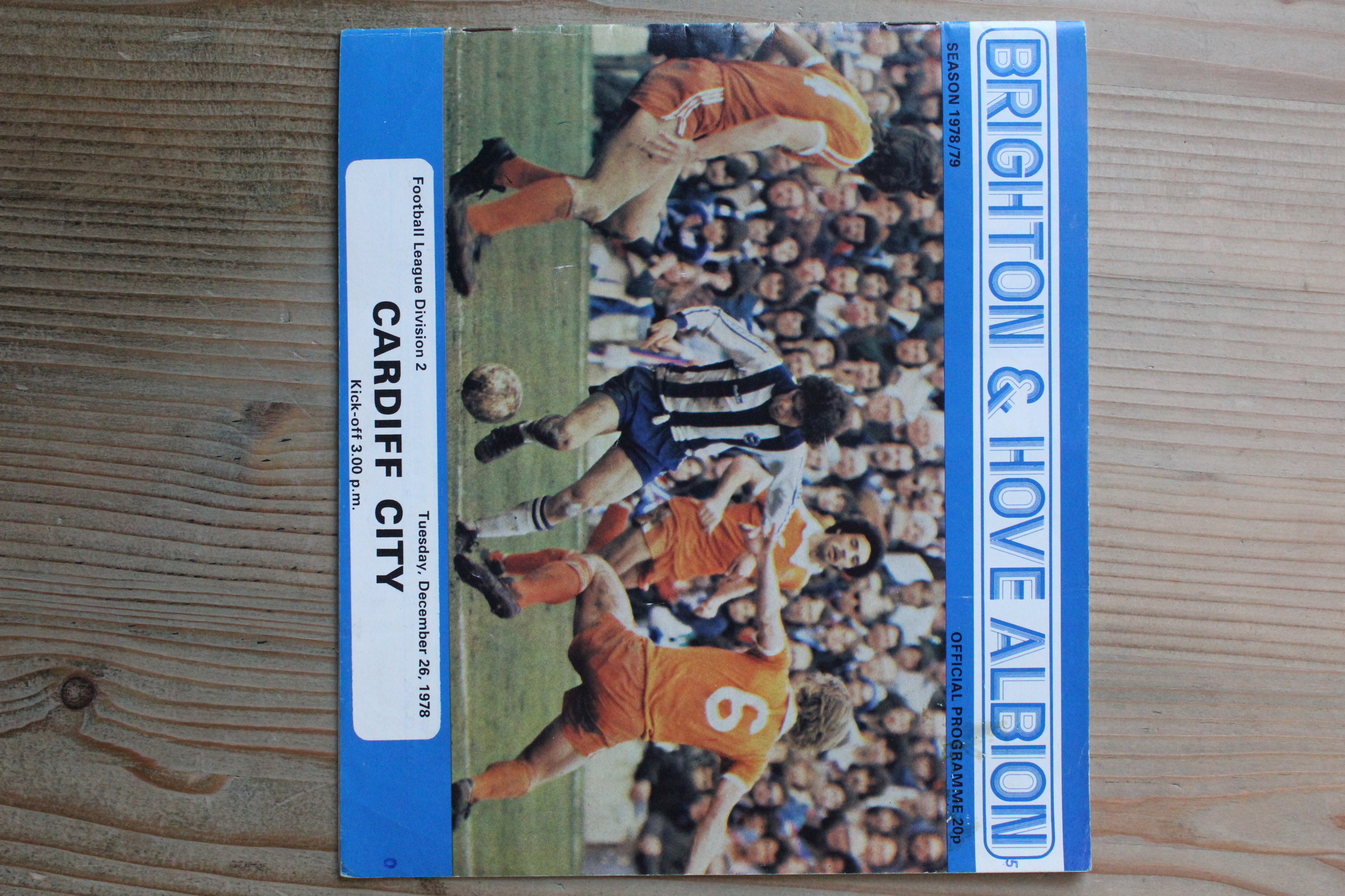 Brighton & Hove Albion FC v Cardiff City FC