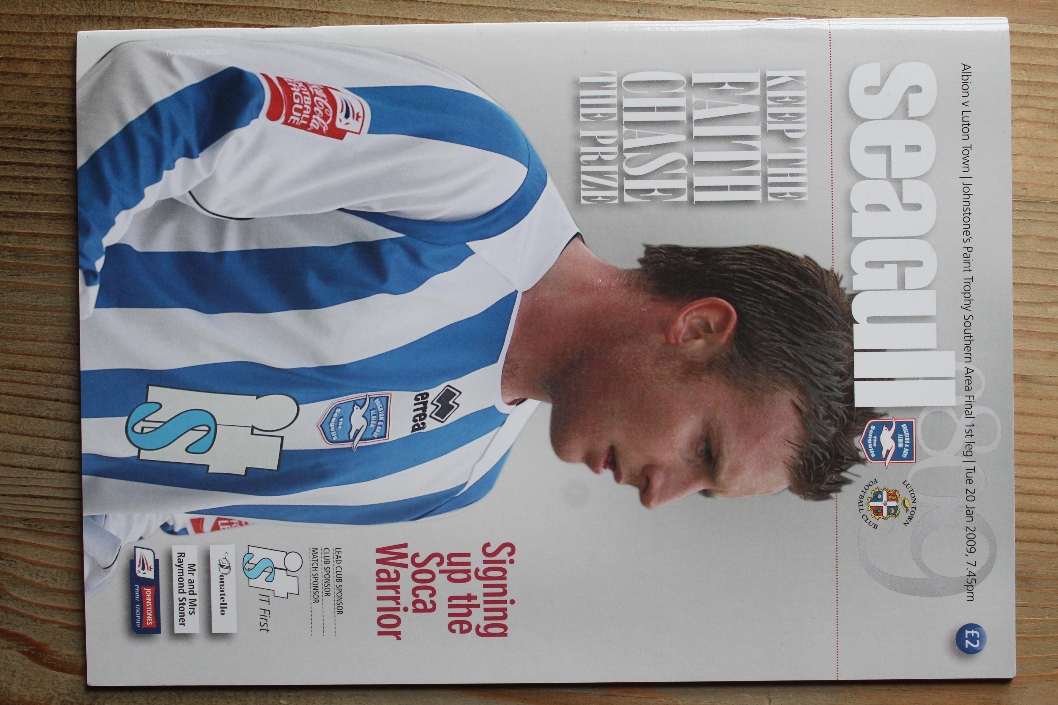 Brighton & Hove Albion FC v Luton Town FC