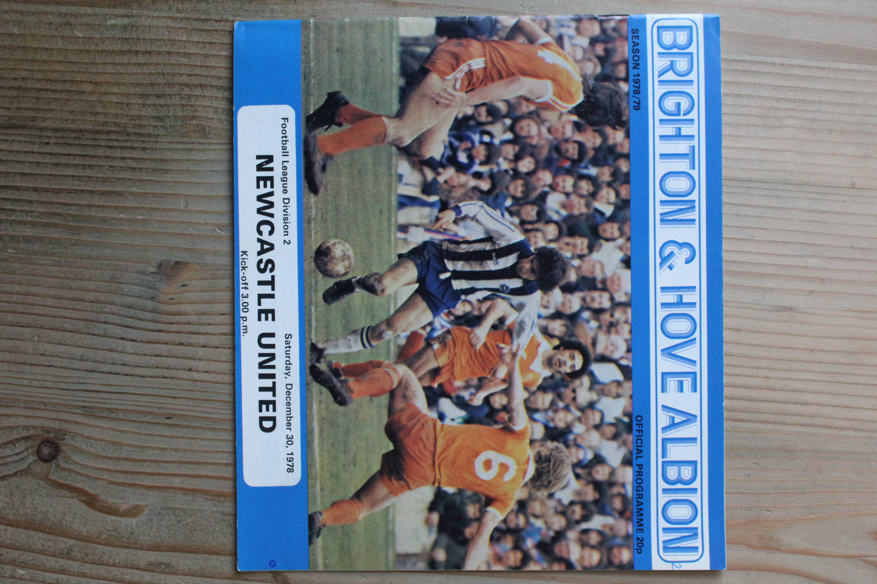 Brighton & Hove Albion FC v Newcastle United FC