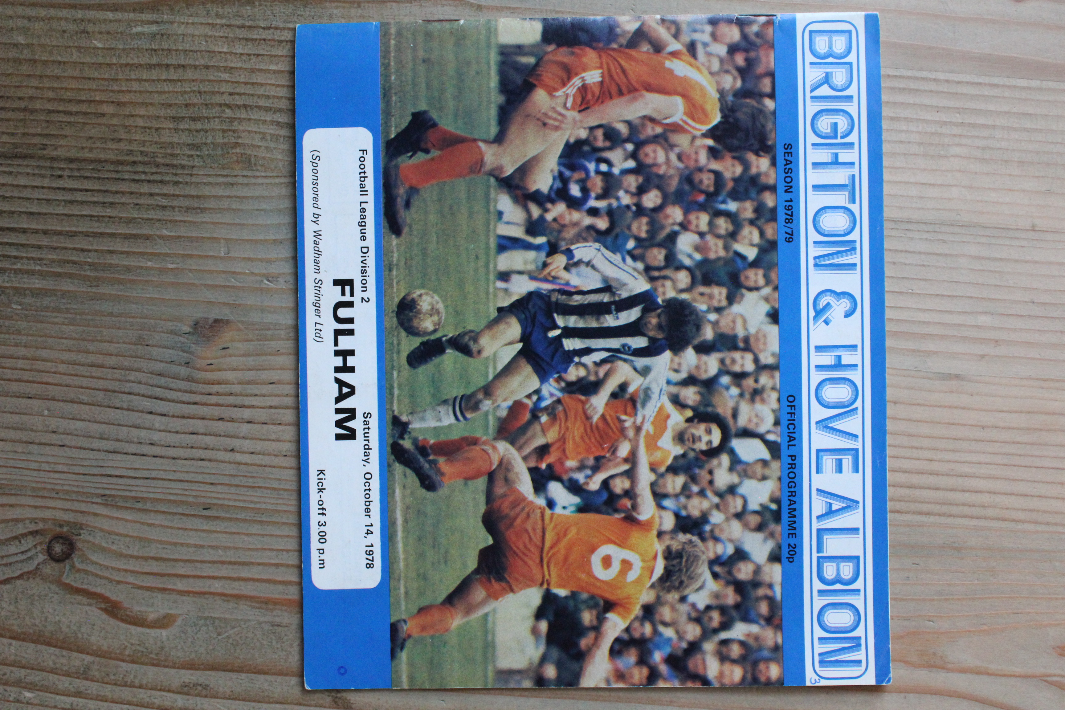 Brighton & Hove Albion FC v Fulham FC