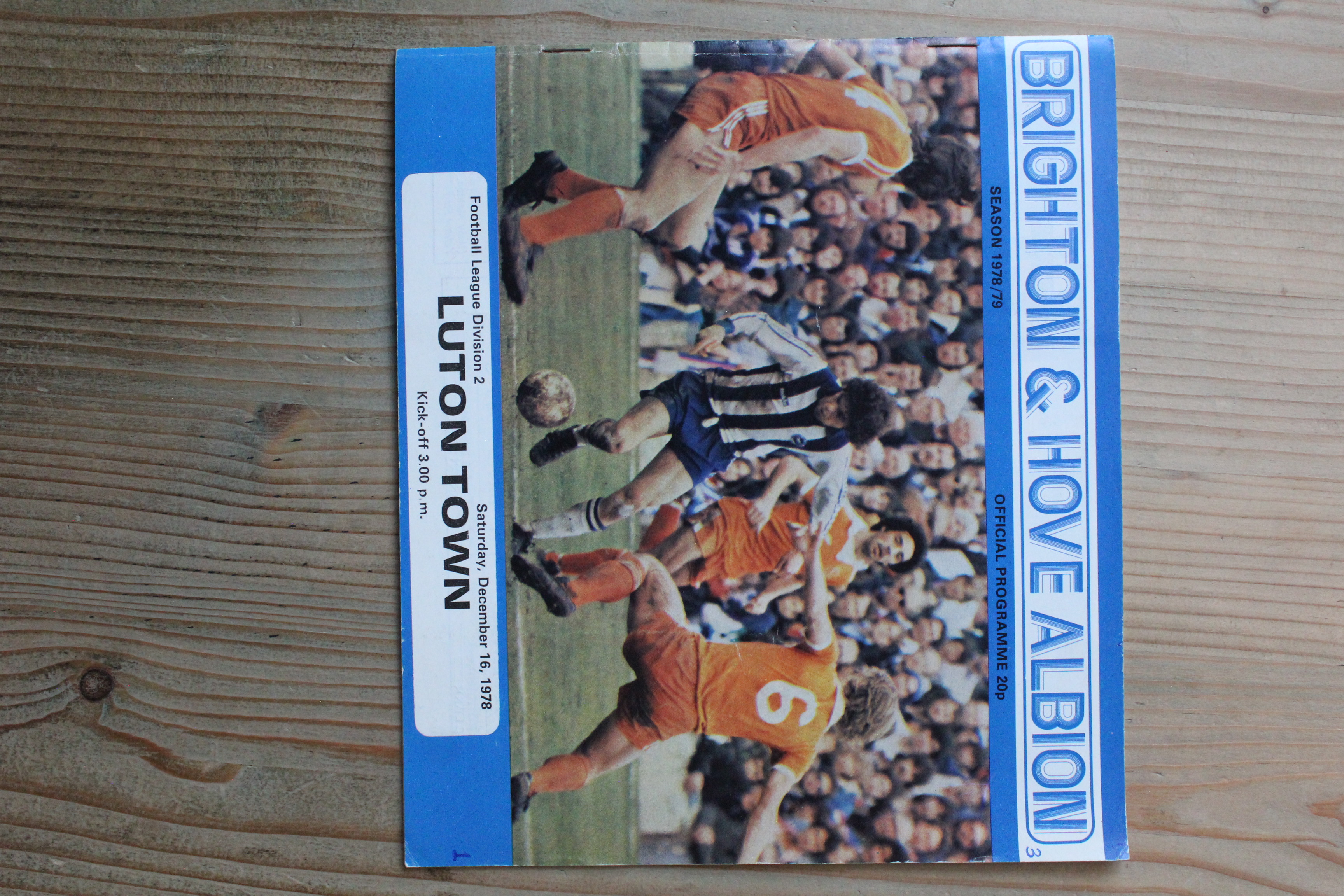 Brighton & Hove Albion FC v Luton Town FC