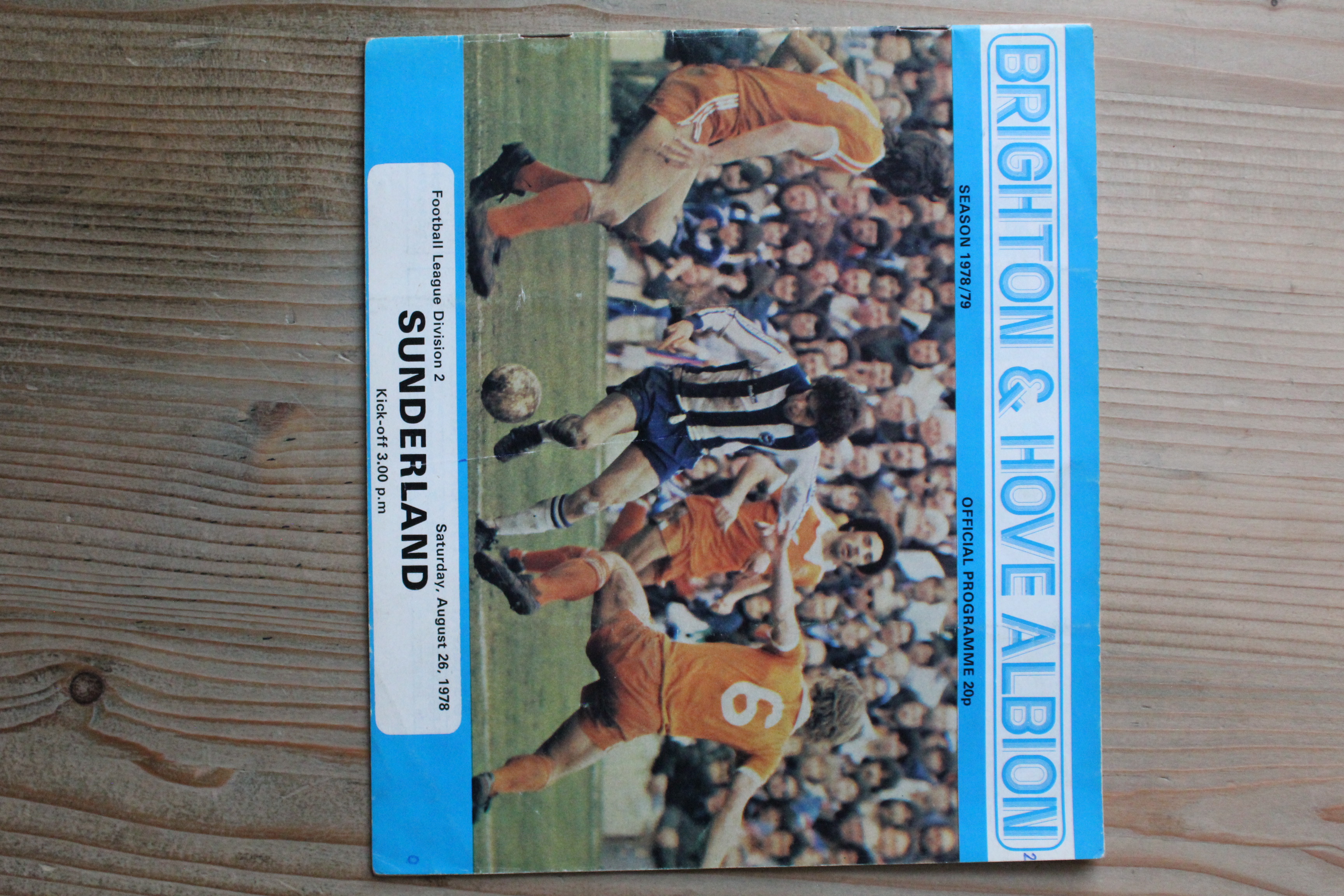 Brighton & Hove Albion FC v Sunderland FC