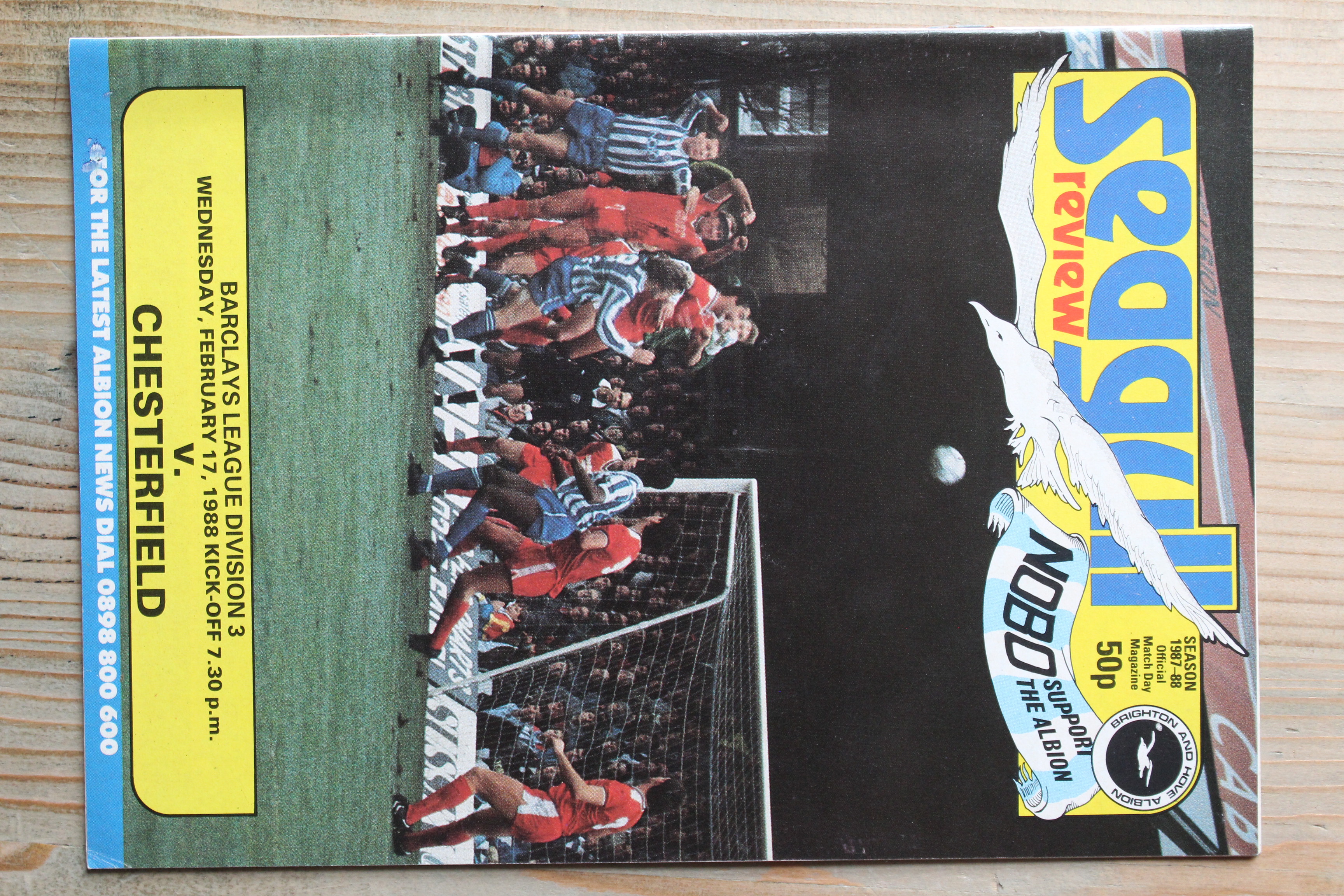 Brighton & Hove Albion FC v Chesterfield FC