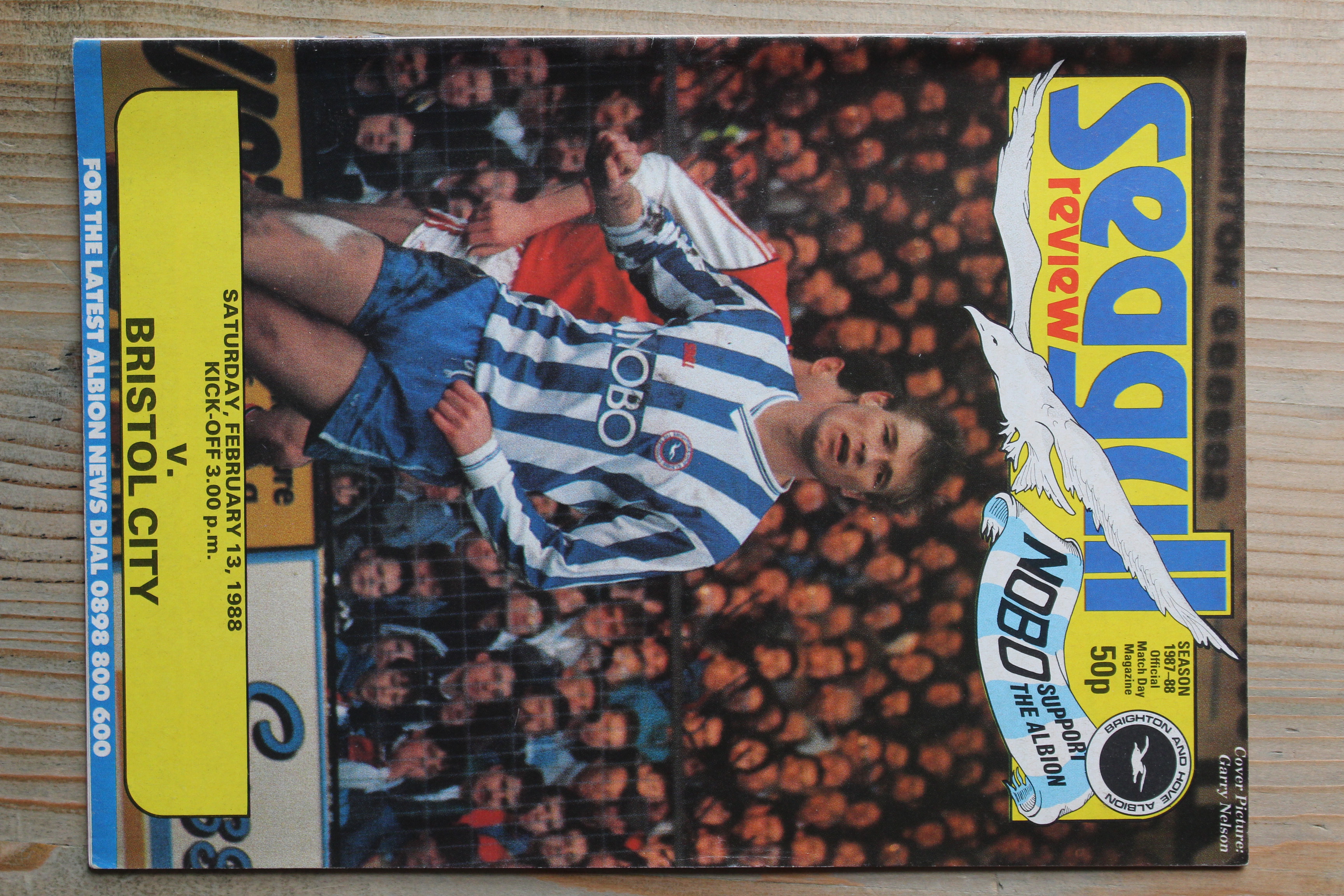 Brighton & Hove Albion FC v Bristol City FC