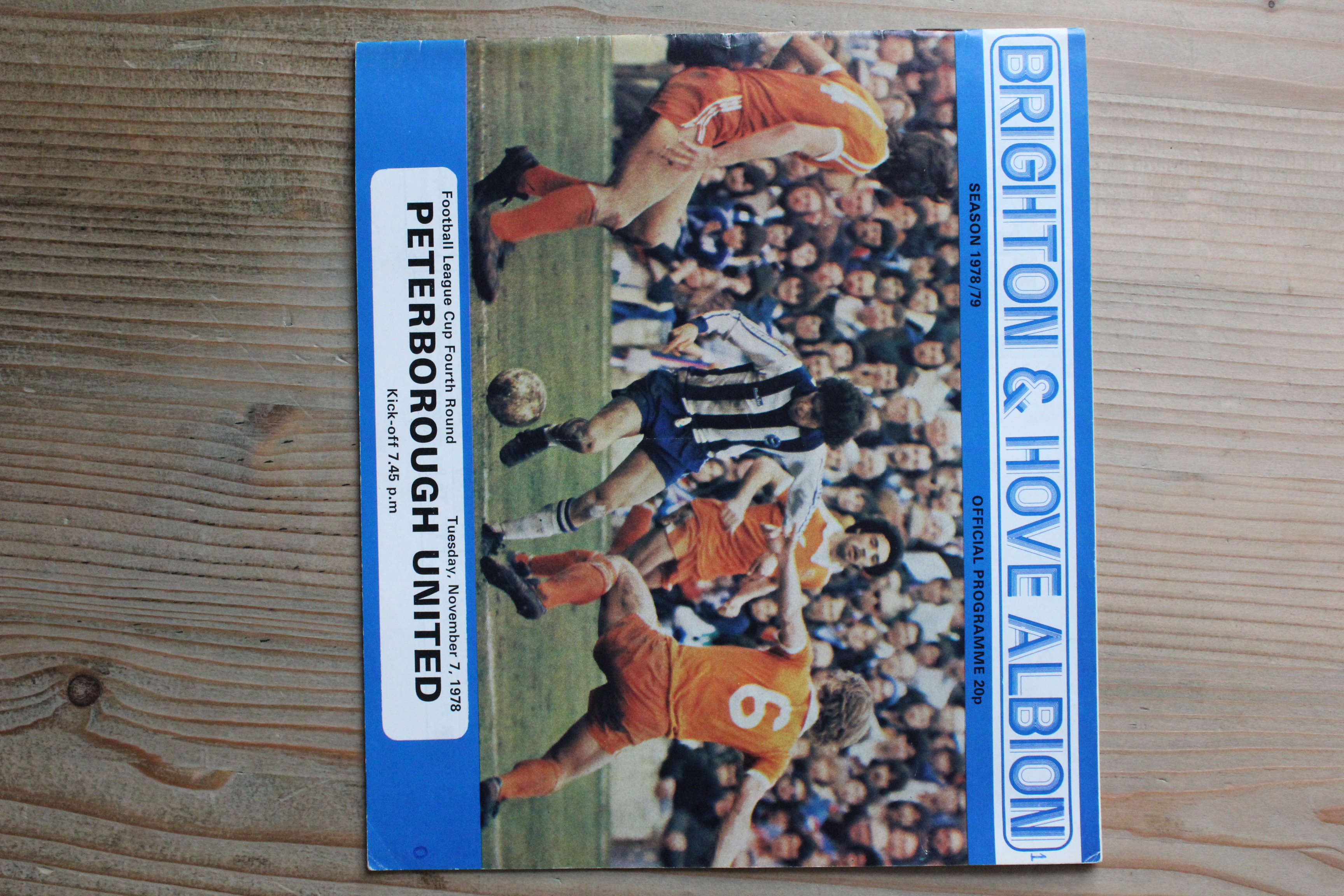 Brighton & Hove Albion FC v Peterborough United FC