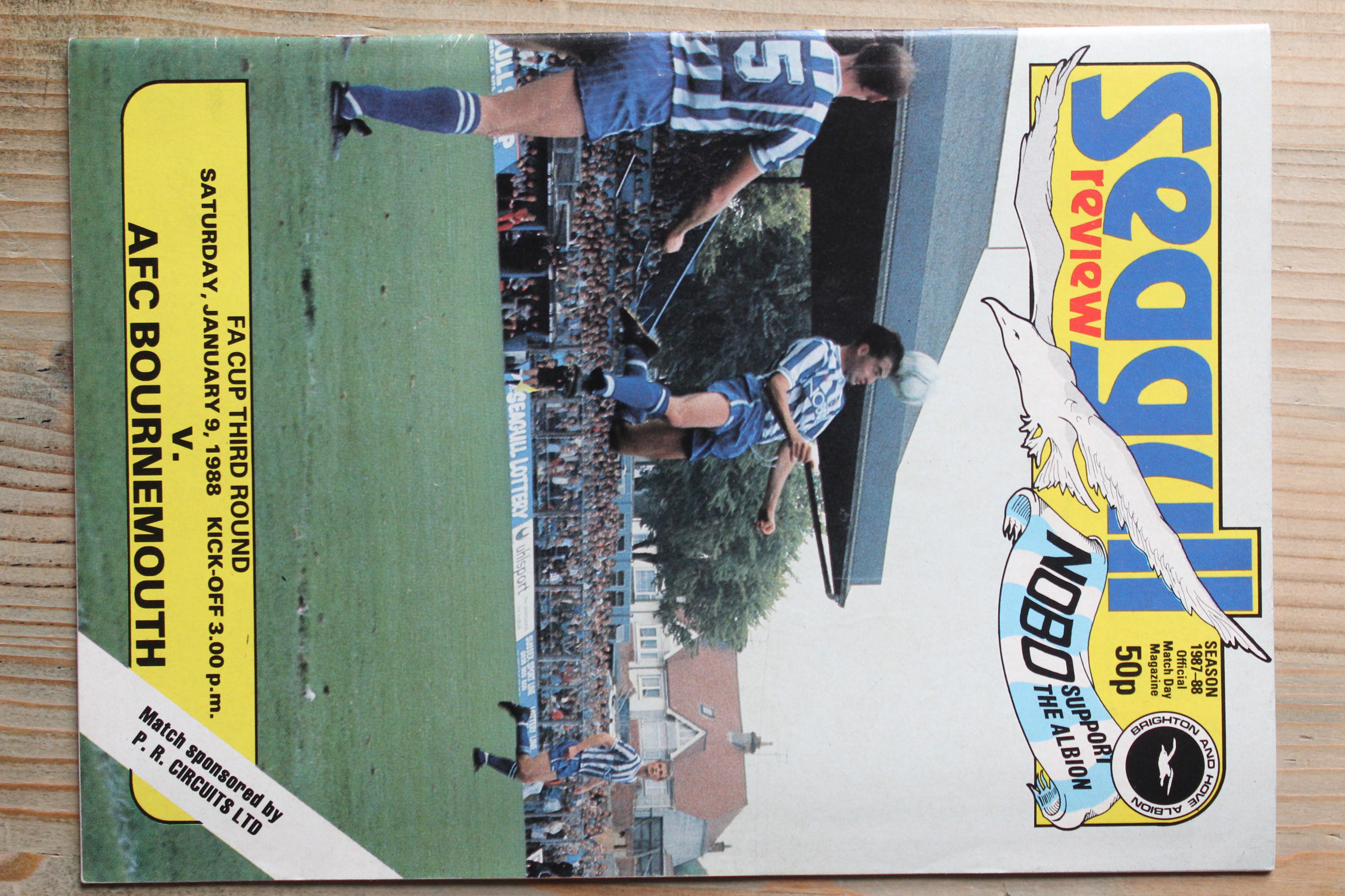 Brighton & Hove Albion FC v AFC Bournemouth