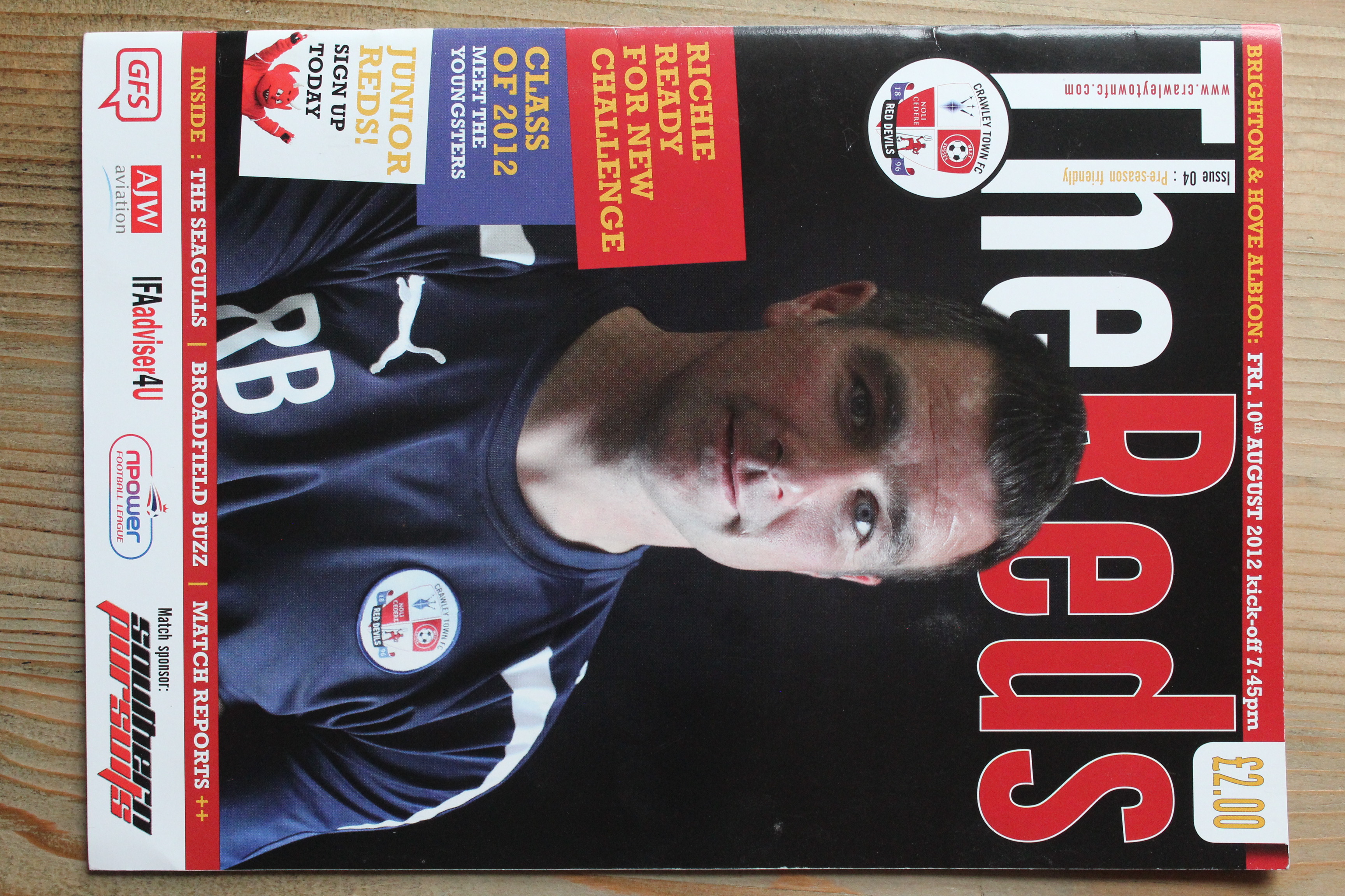 Crawley Town FC v Brighton & Hove Albion FC