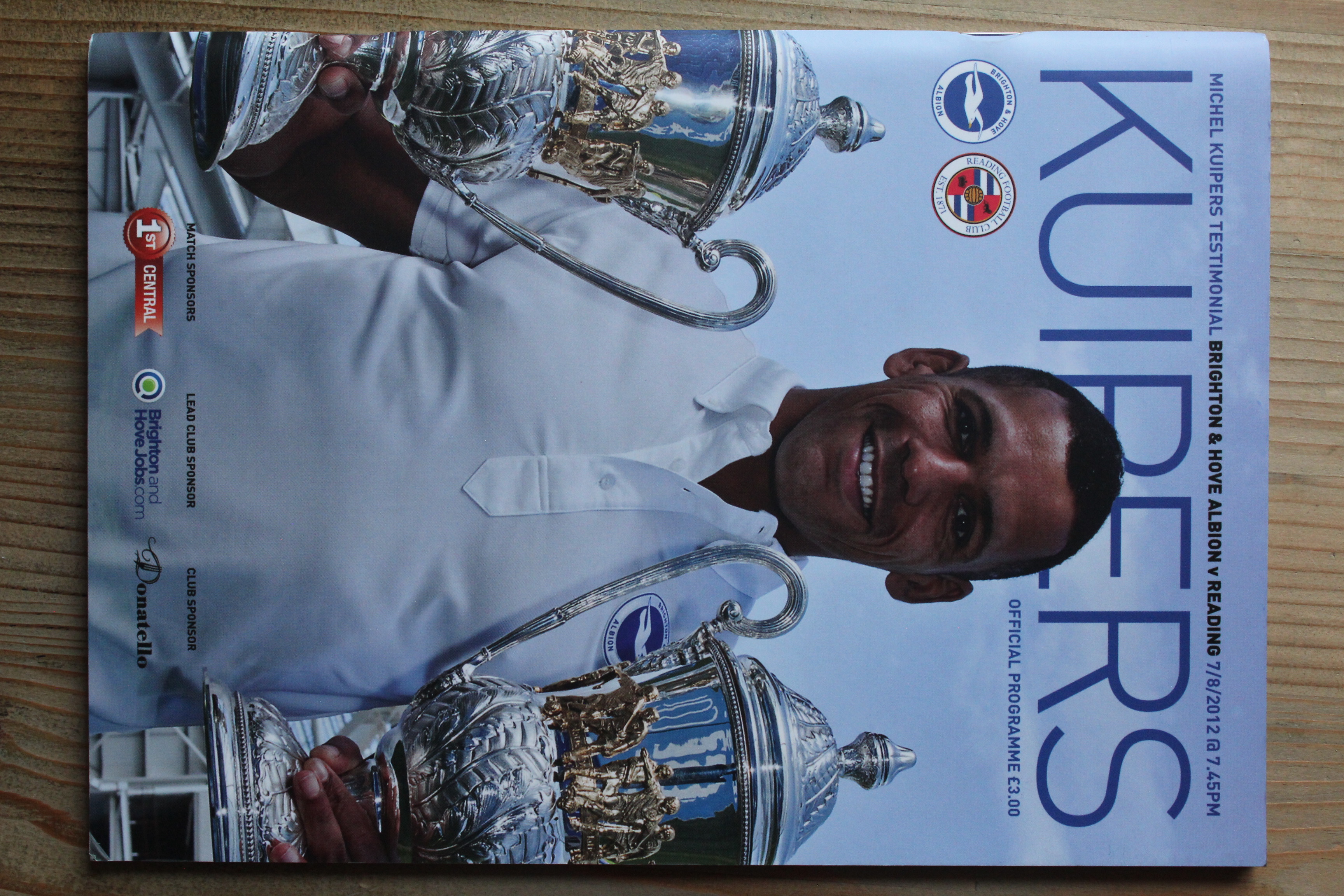 Brighton & Hove Albion FC v Reading FC