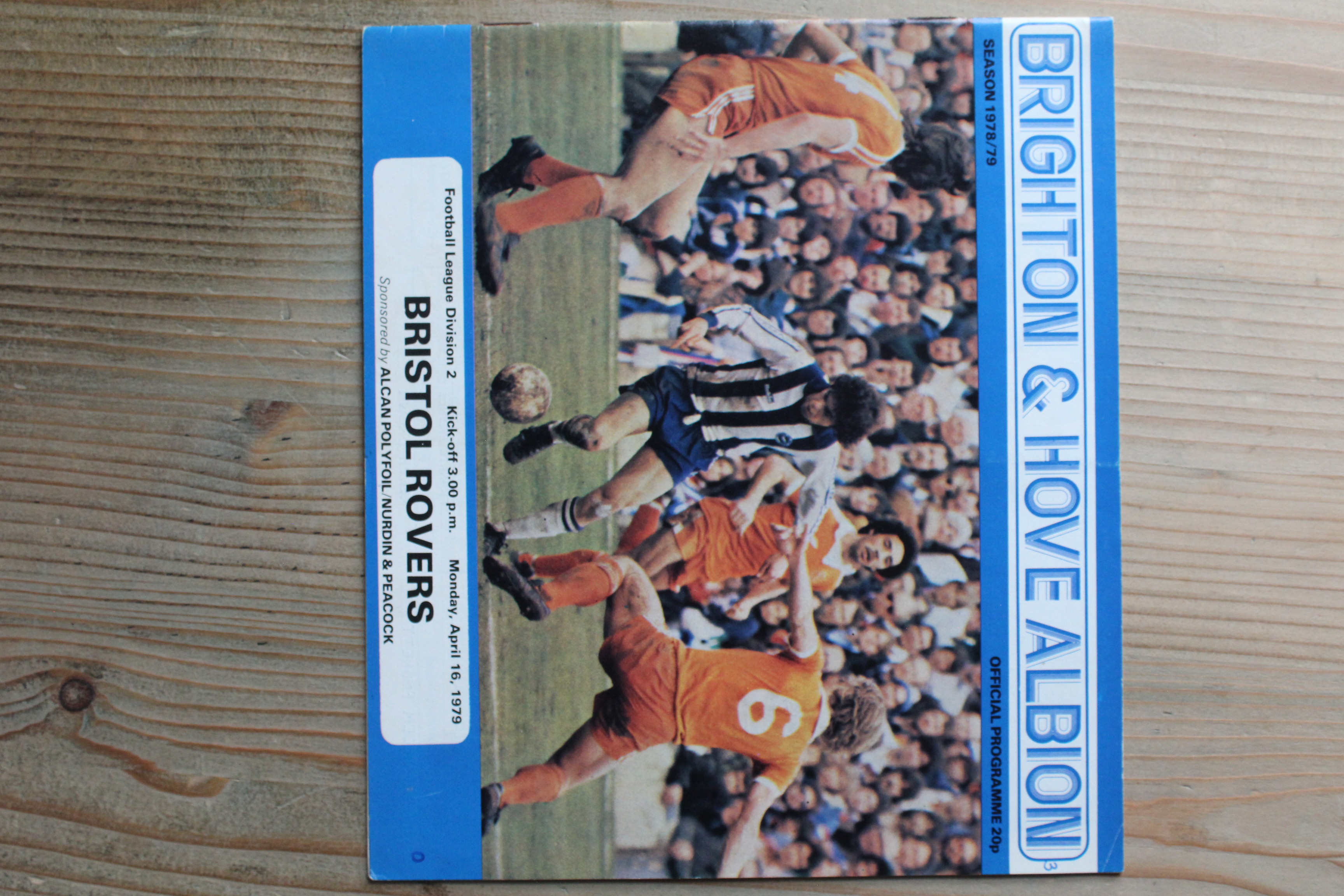 Brighton & Hove Albion FC v Bristol Rovers FC