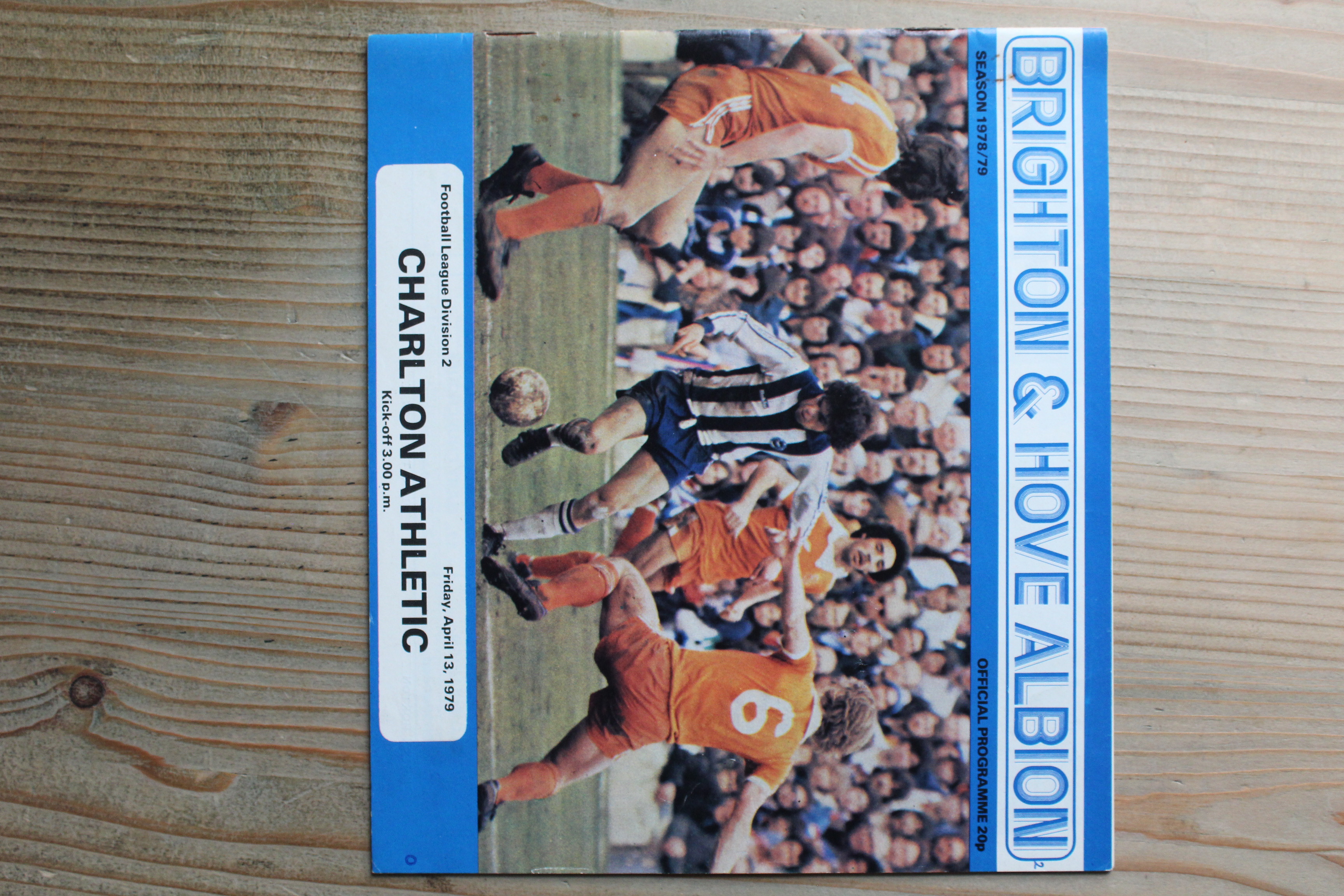 Brighton & Hove Albion FC v Charlton Athletic FC