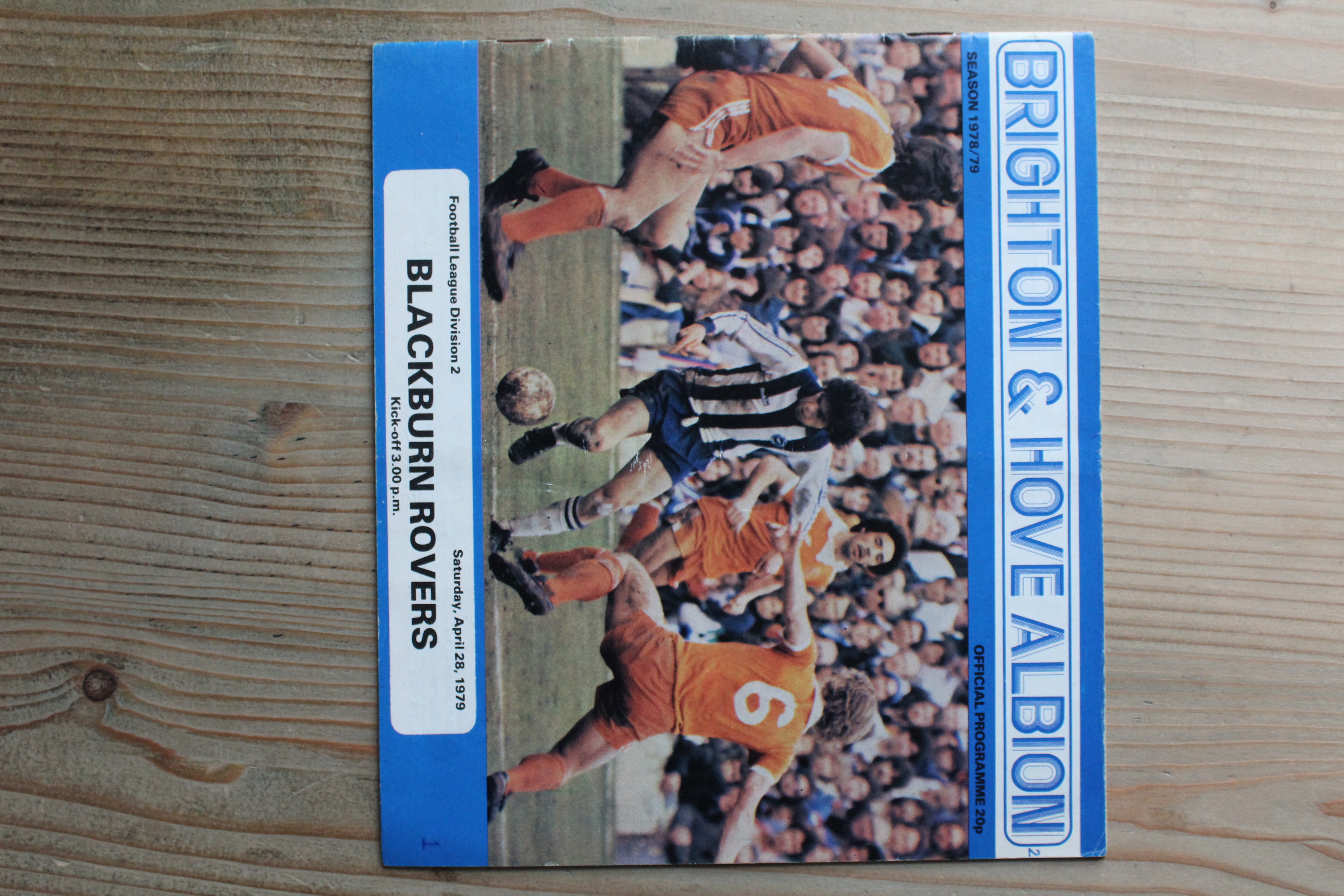 Brighton & Hove Albion FC v Blackburn Rovers FC