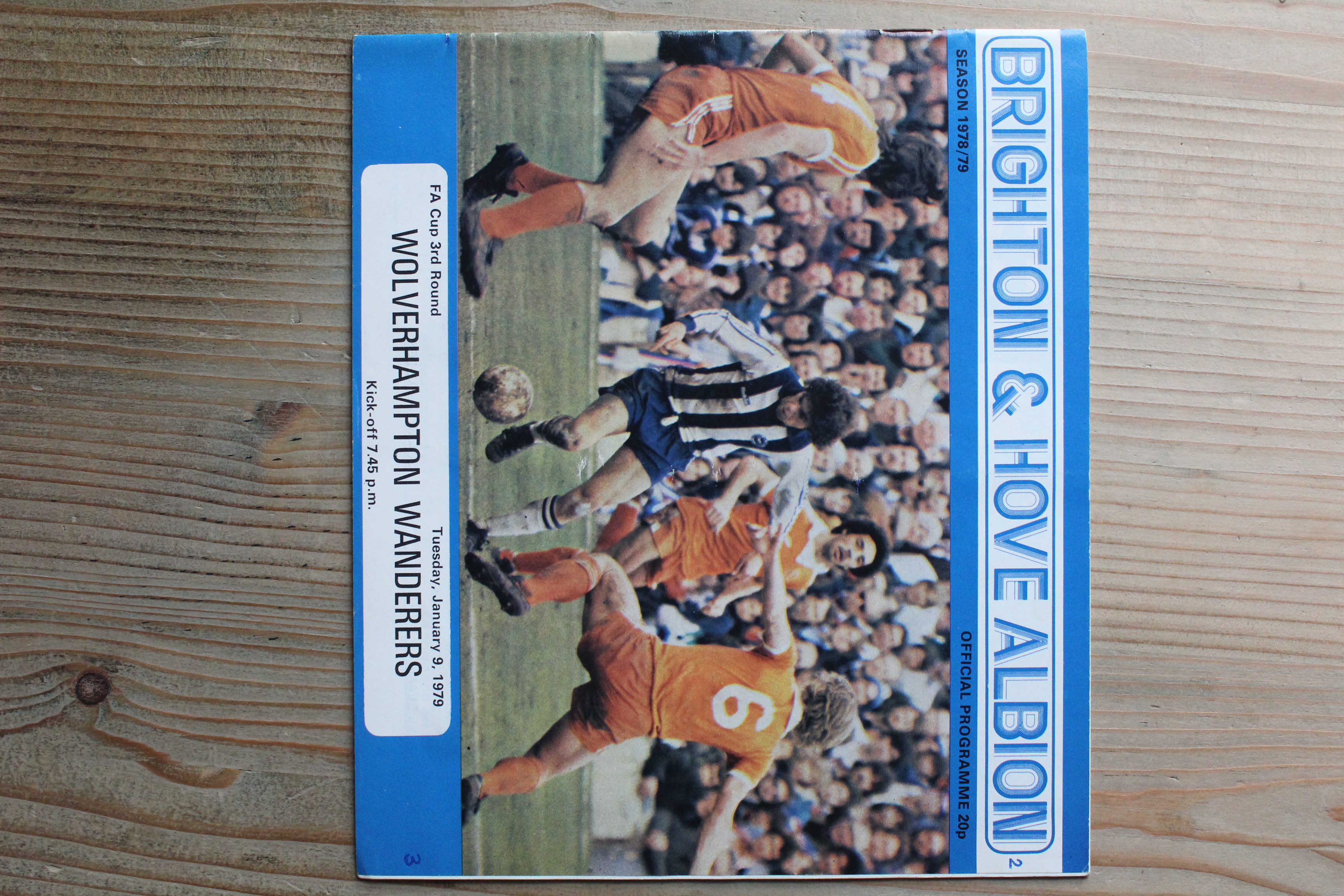 Brighton & Hove Albion FC v Wolverhampton Wanderers FC