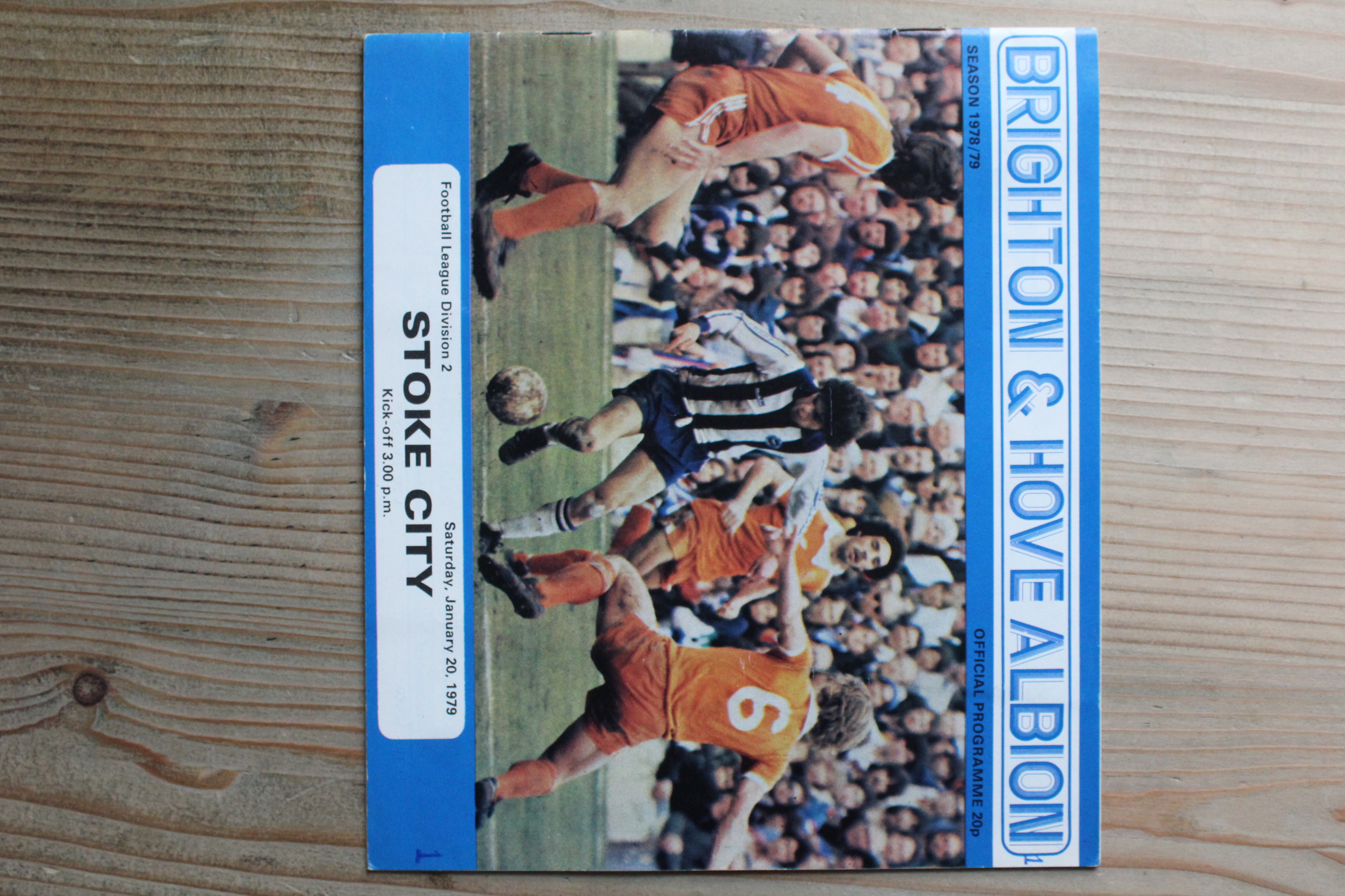 Brighton & Hove Albion FC v Stoke City FC