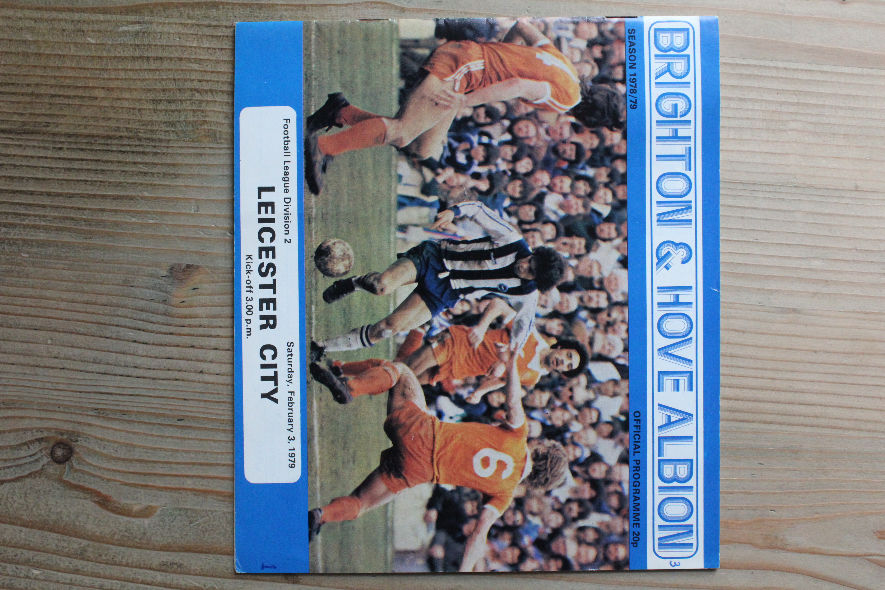 Brighton & Hove Albion FC v Leicester City FC