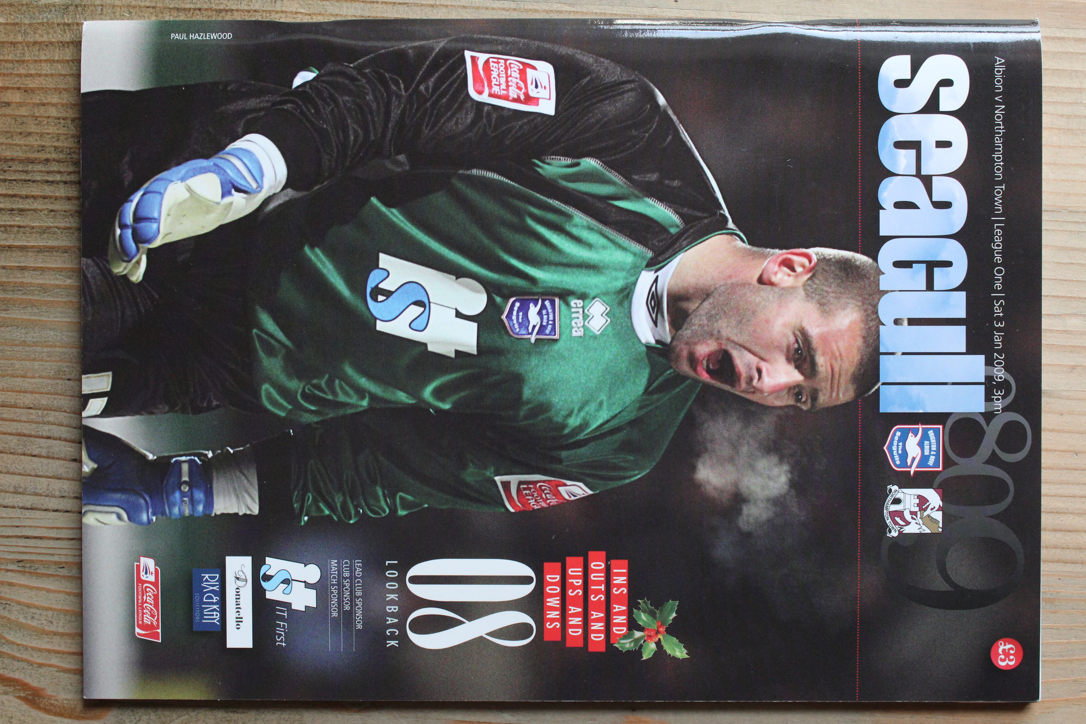 Brighton & Hove Albion FC v Northampton Town FC