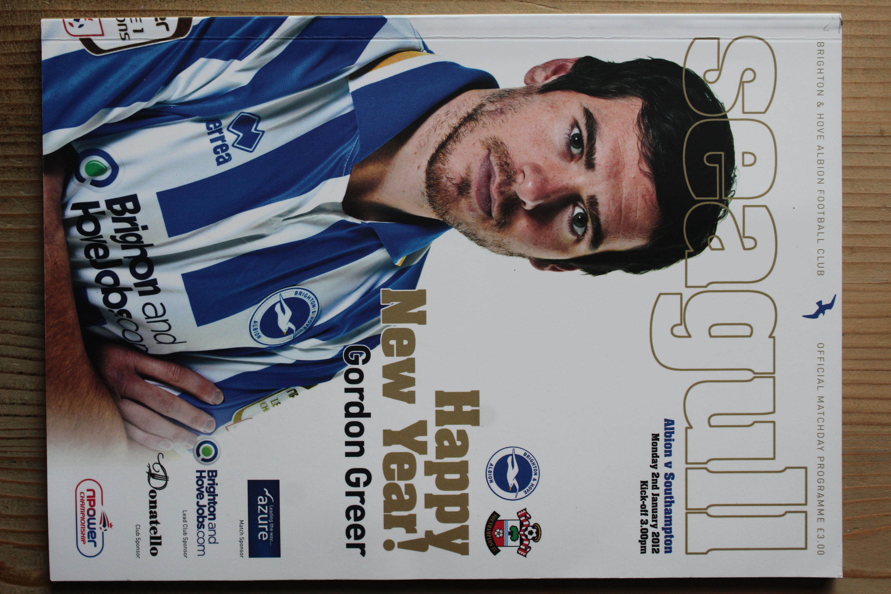 Brighton & Hove Albion FC v Southampton FC