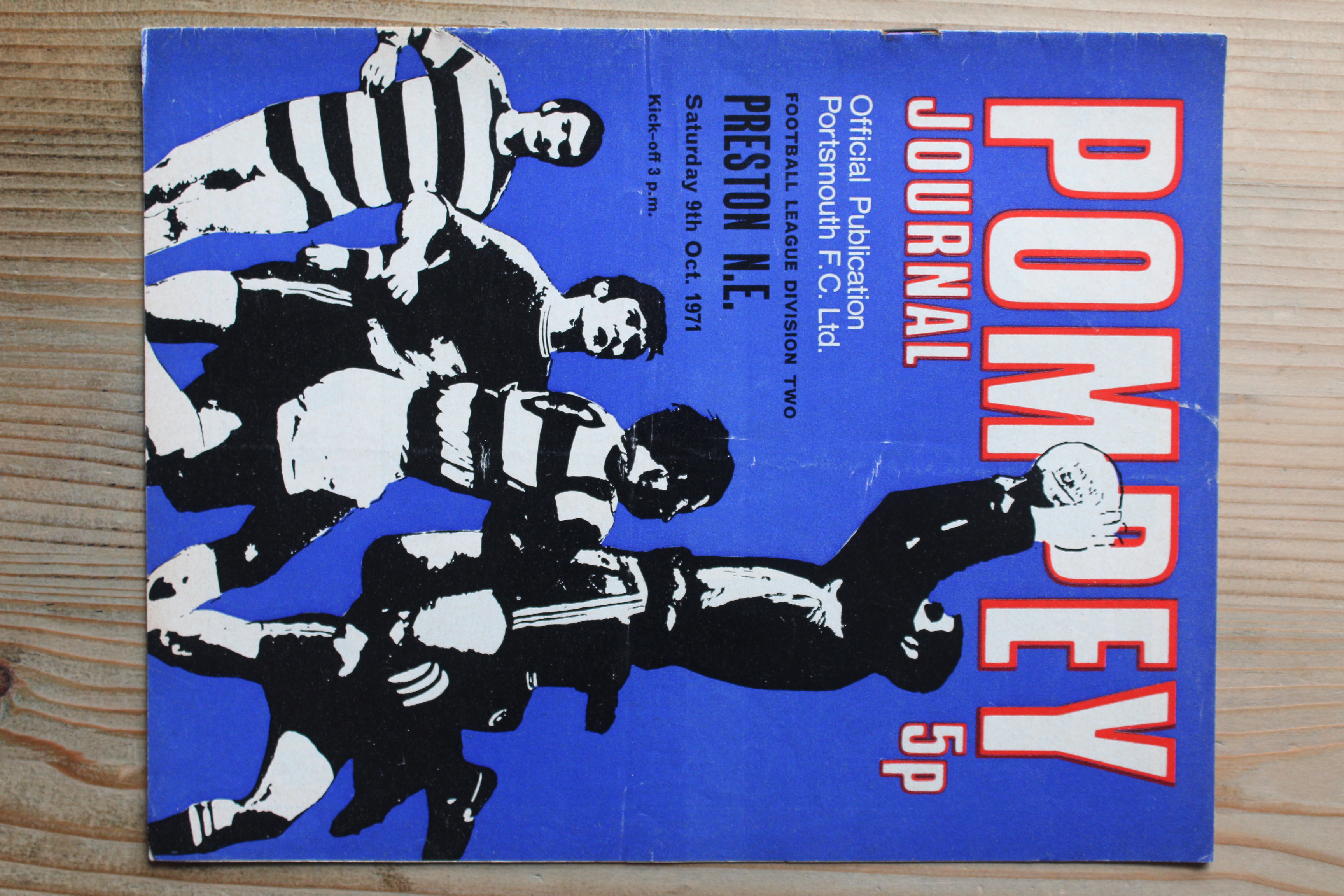 Portsmouth FC v Preston North End FC