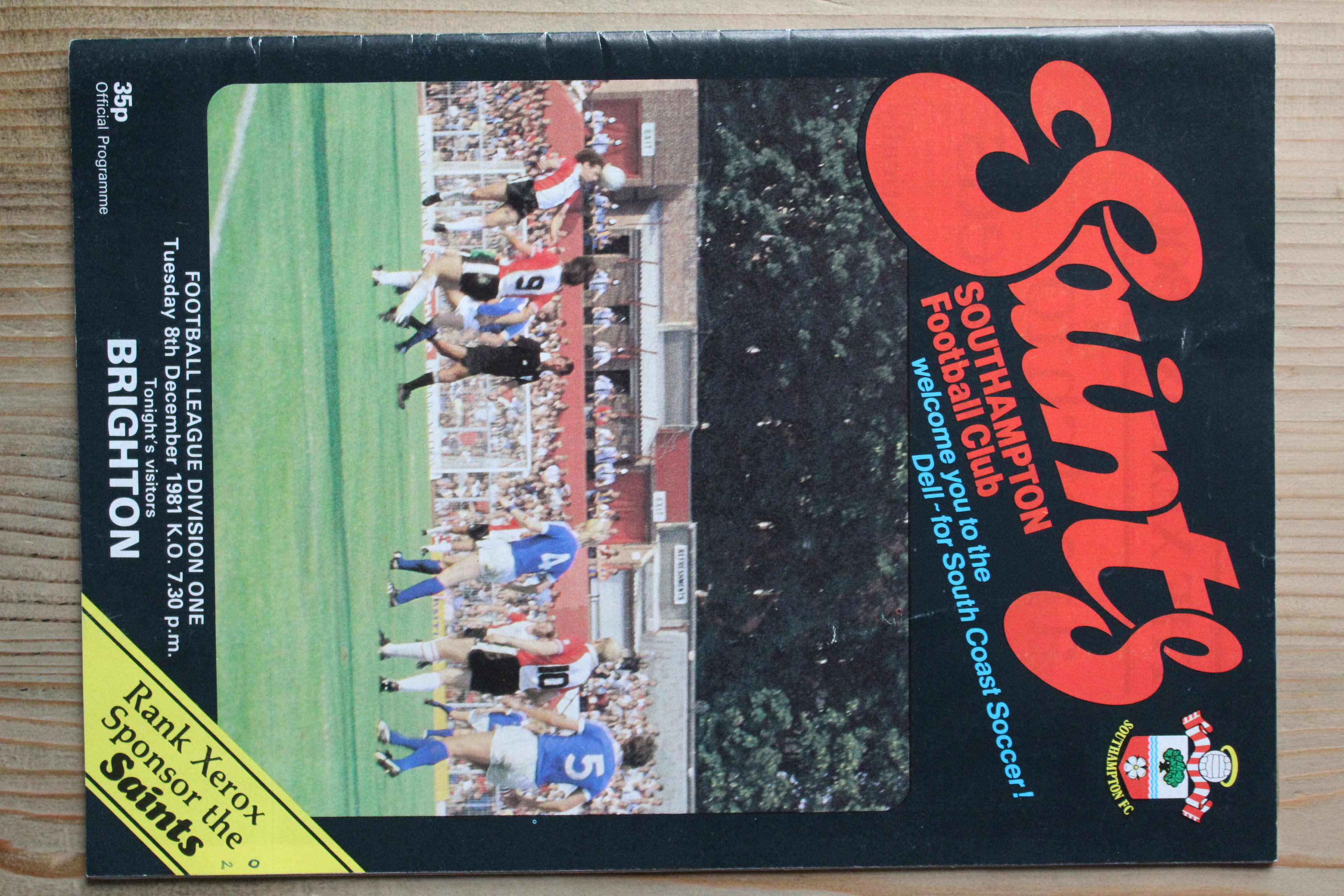 Southampton FC v Brighton & Hove Albion FC