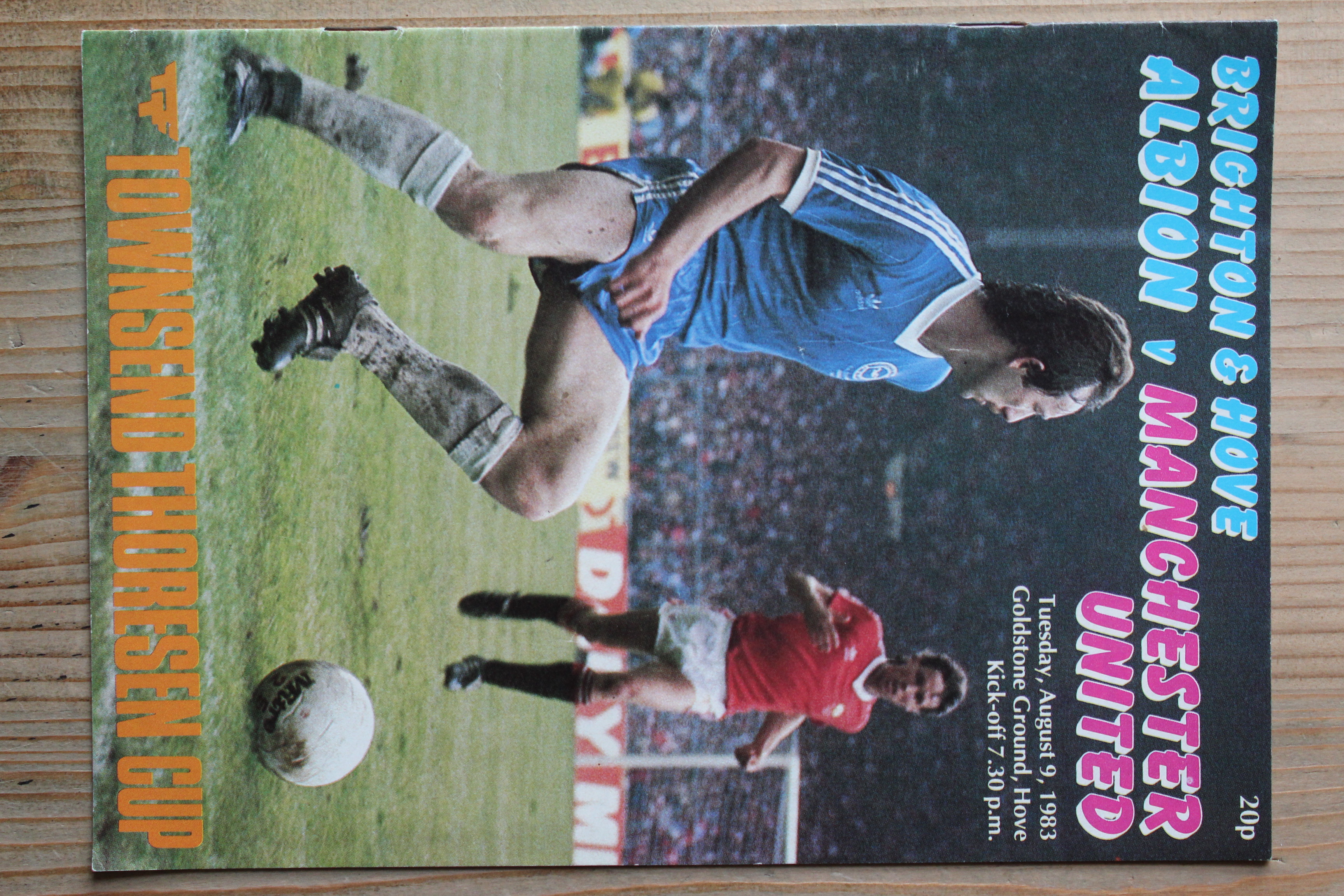 Brighton & Hove Albion FC v Manchester United FC