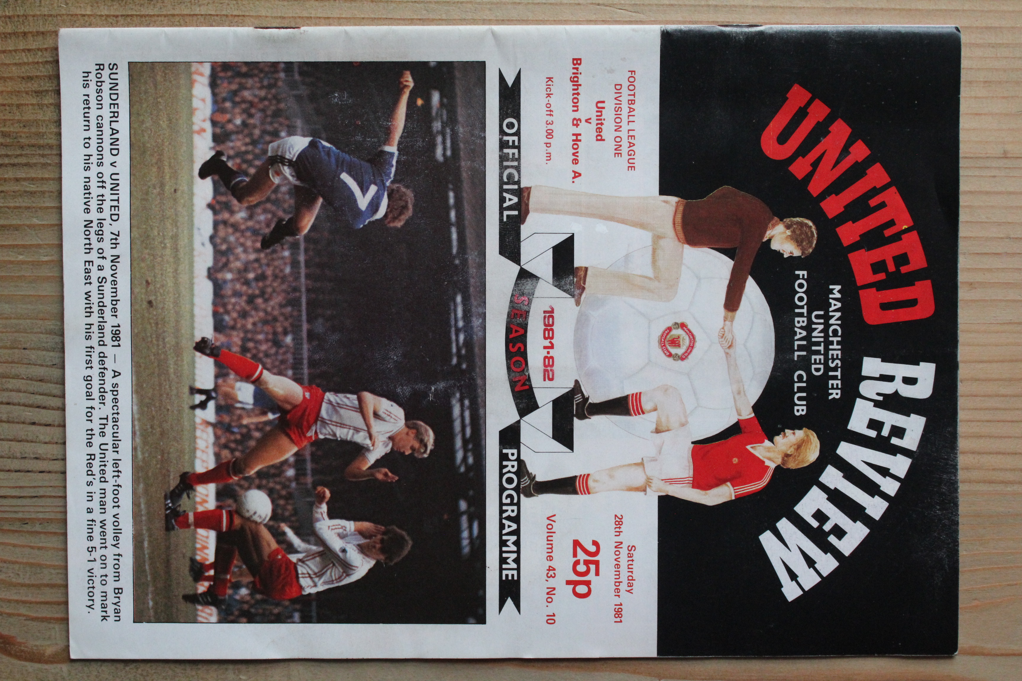 Manchester United FC v Brighton & Hove Albion FC