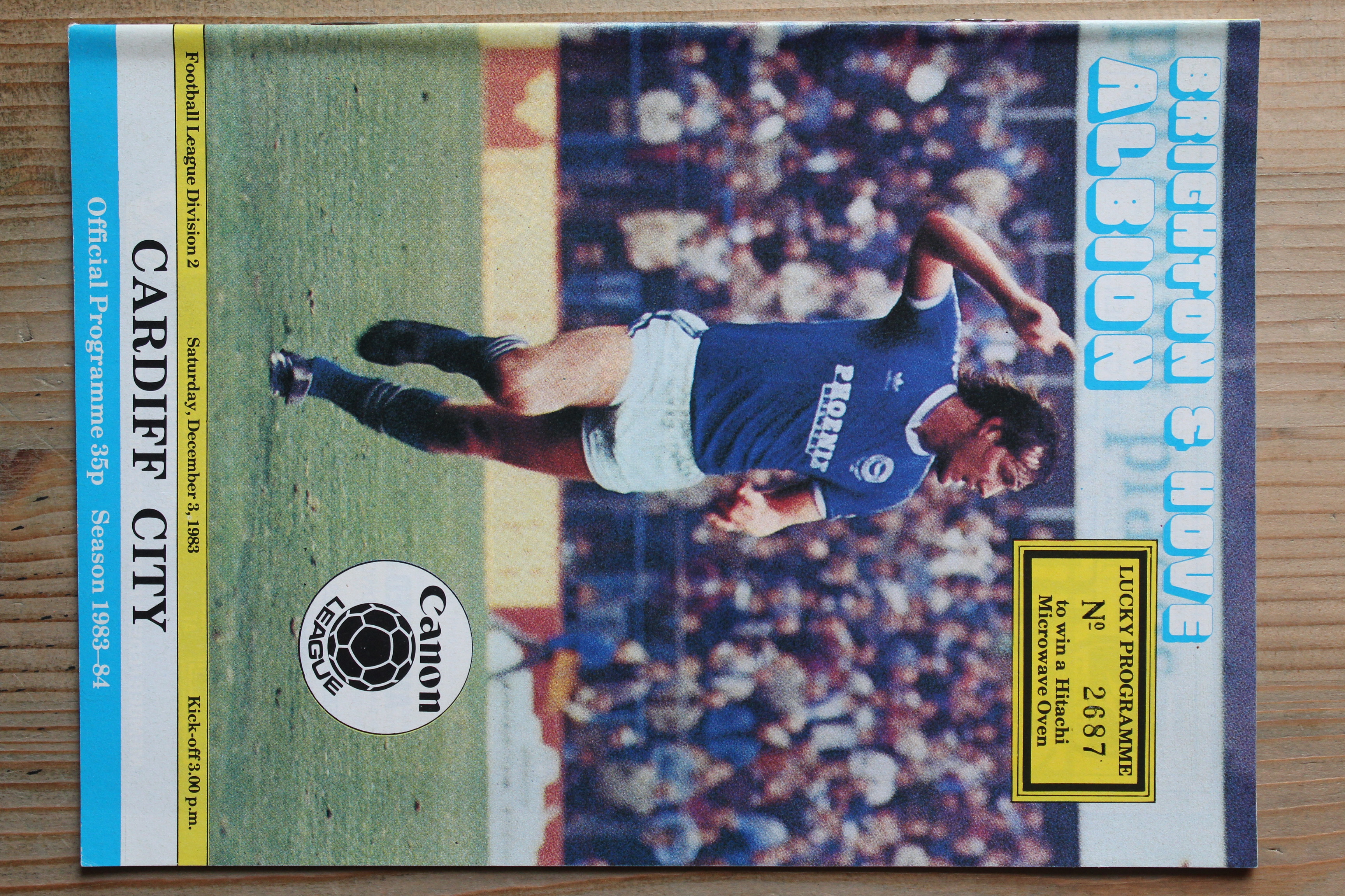 Brighton & Hove Albion FC v Cardiff City FC