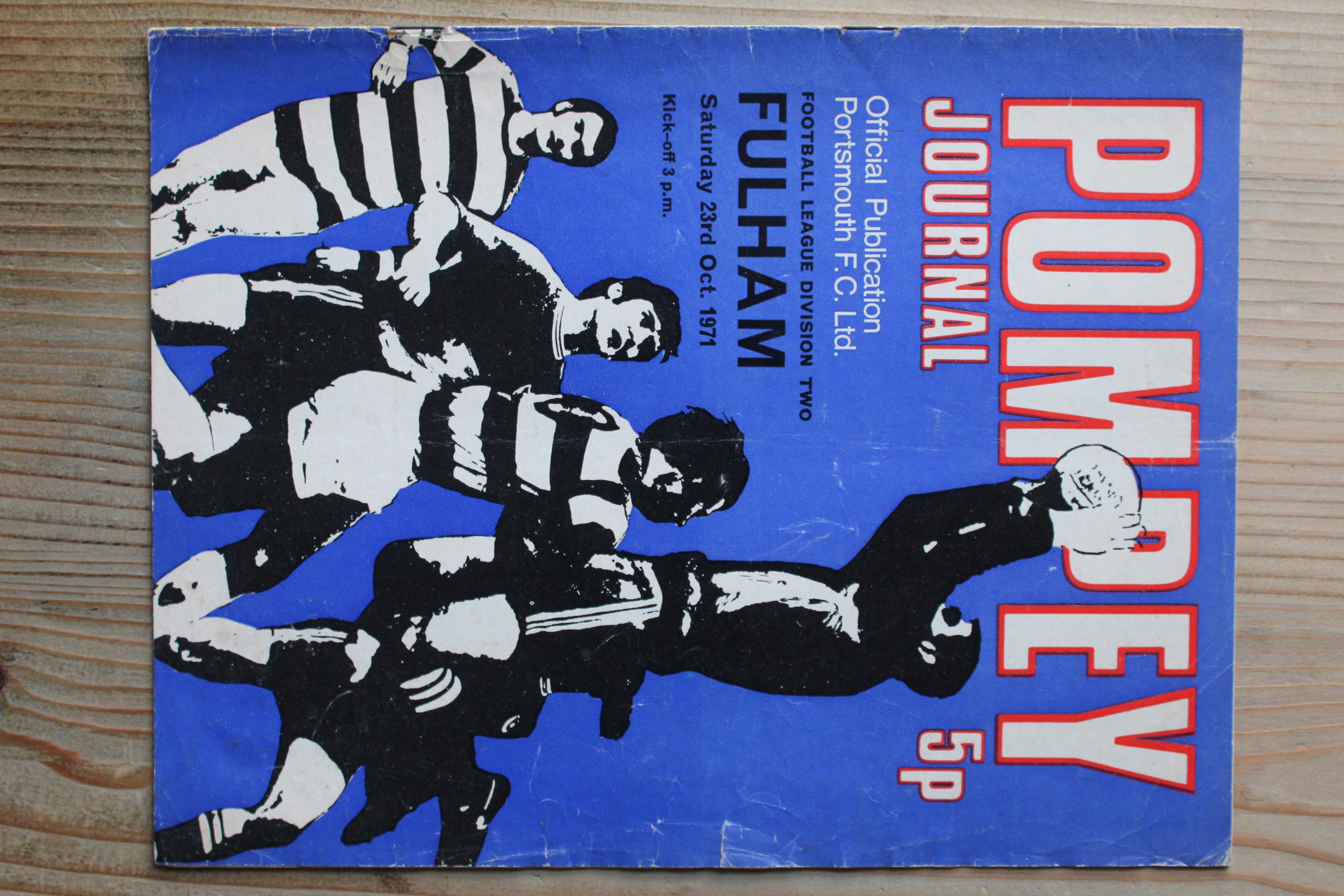 Portsmouth FC v Fulham FC