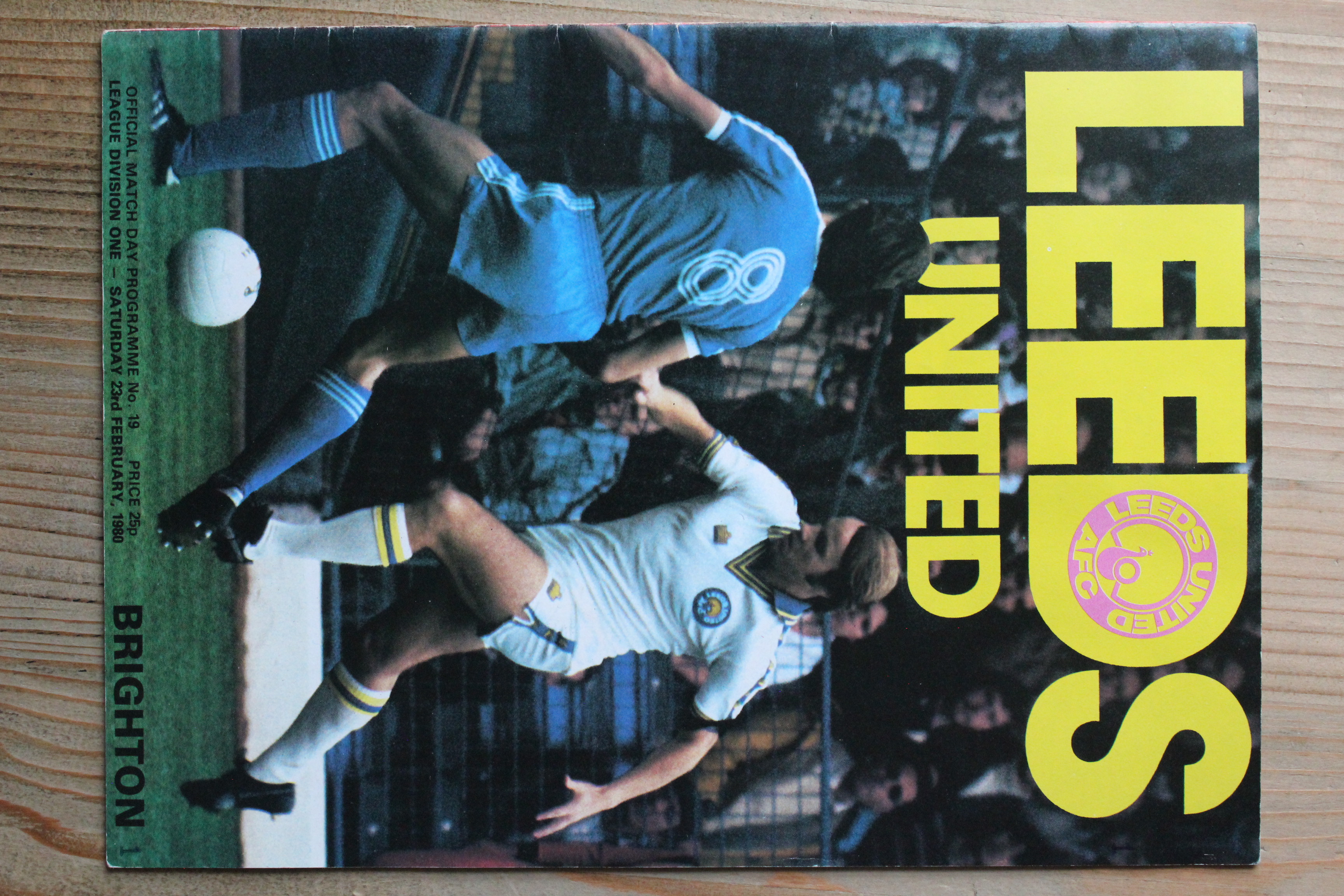 Leeds United FC v Brighton & Hove Albion FC