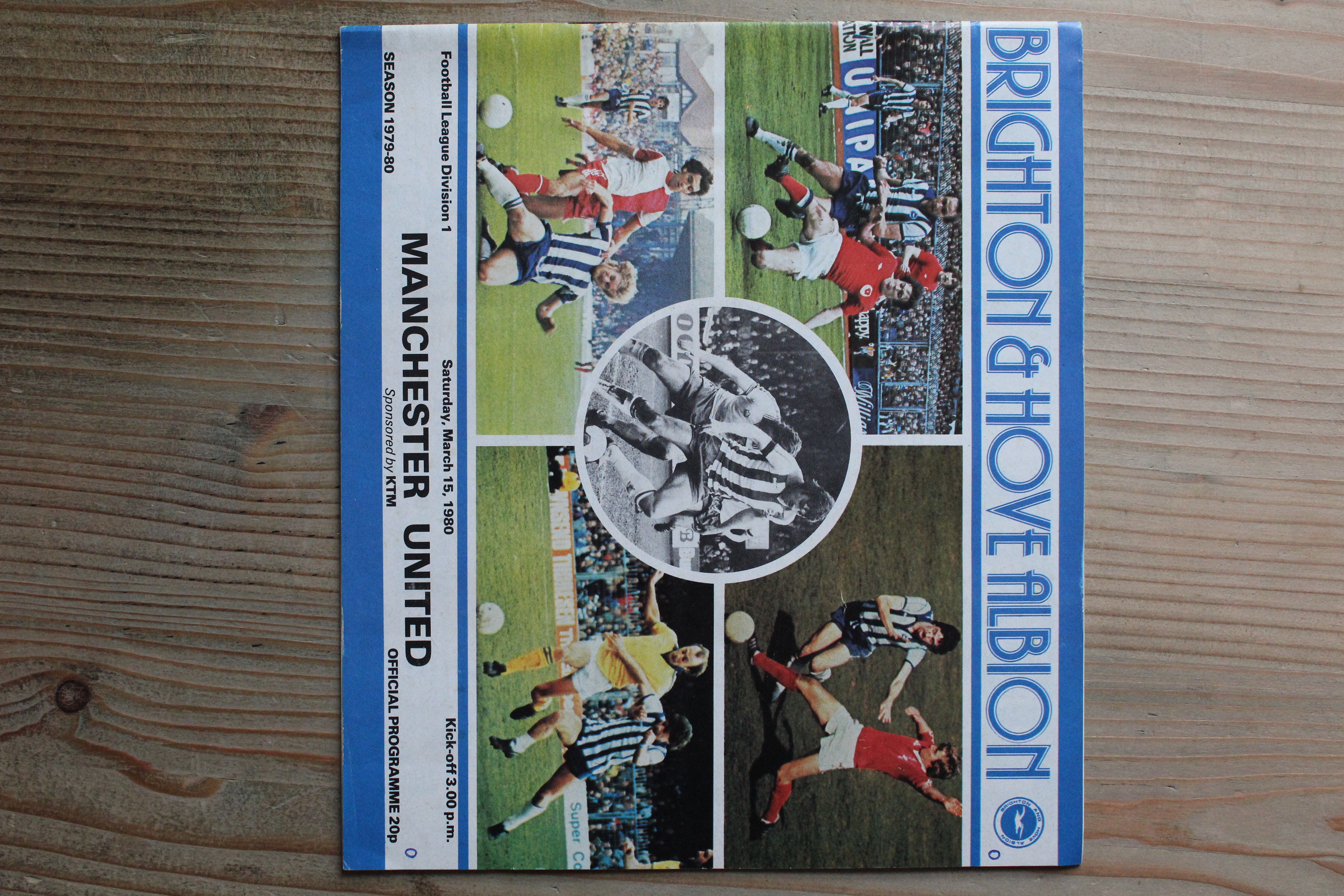 Brighton & Hove Albion FC v Manchester United FC