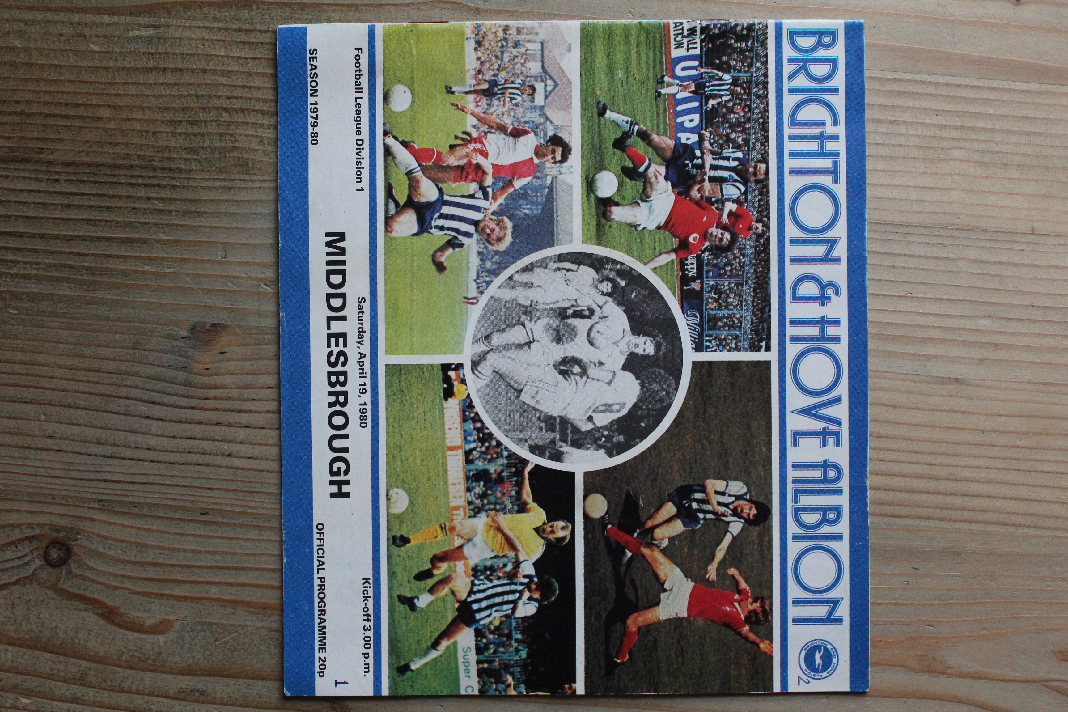Brighton & Hove Albion FC v Middlesbrough FC