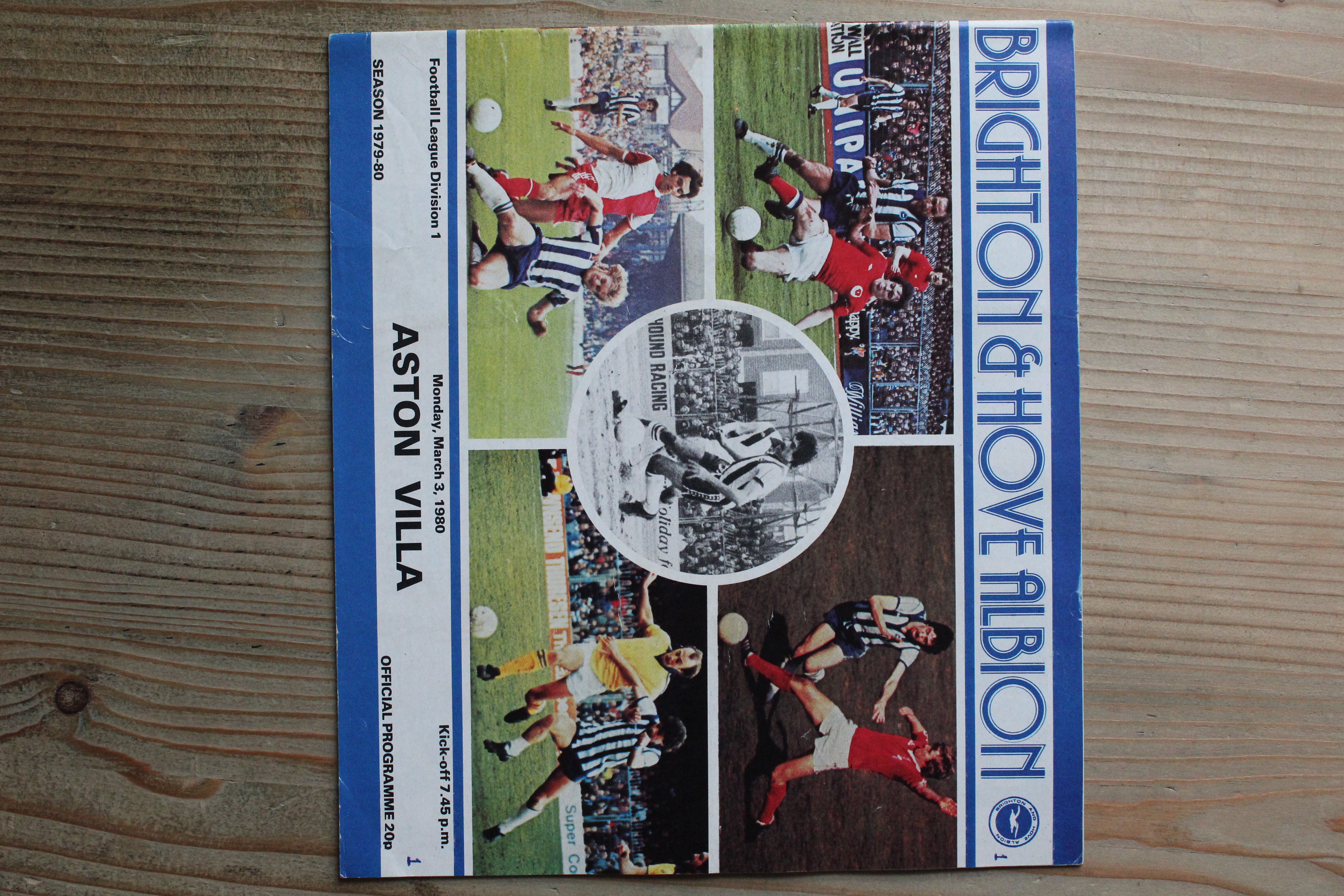 Brighton & Hove Albion FC v Aston Villa FC