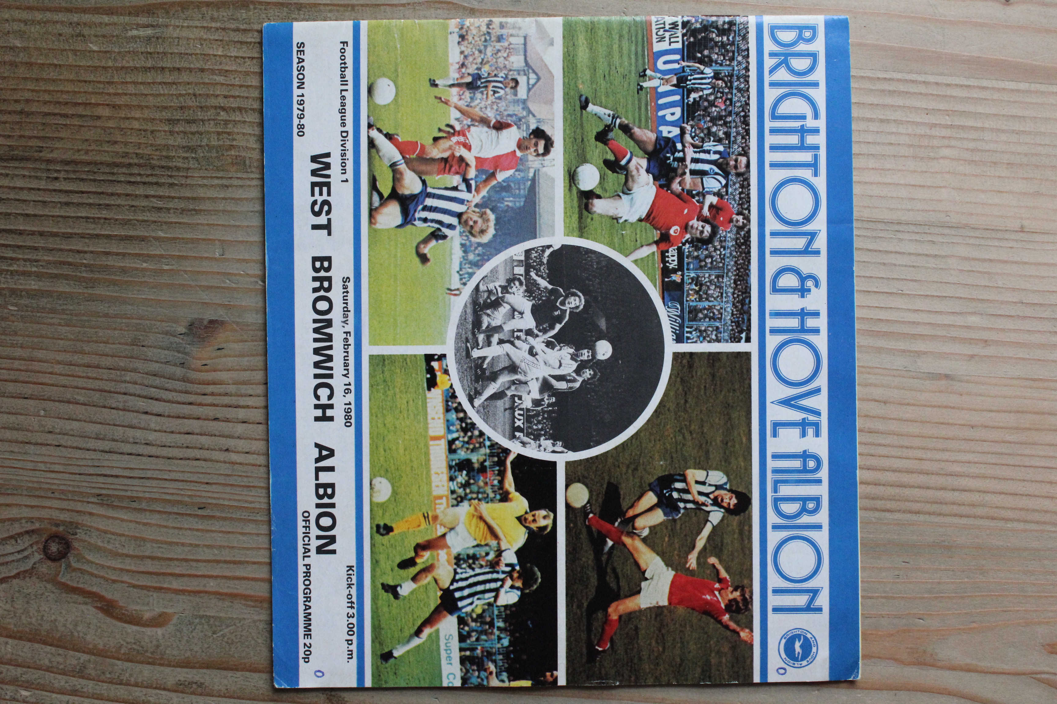 Brighton & Hove Albion FC v West Bromwich Albion FC 