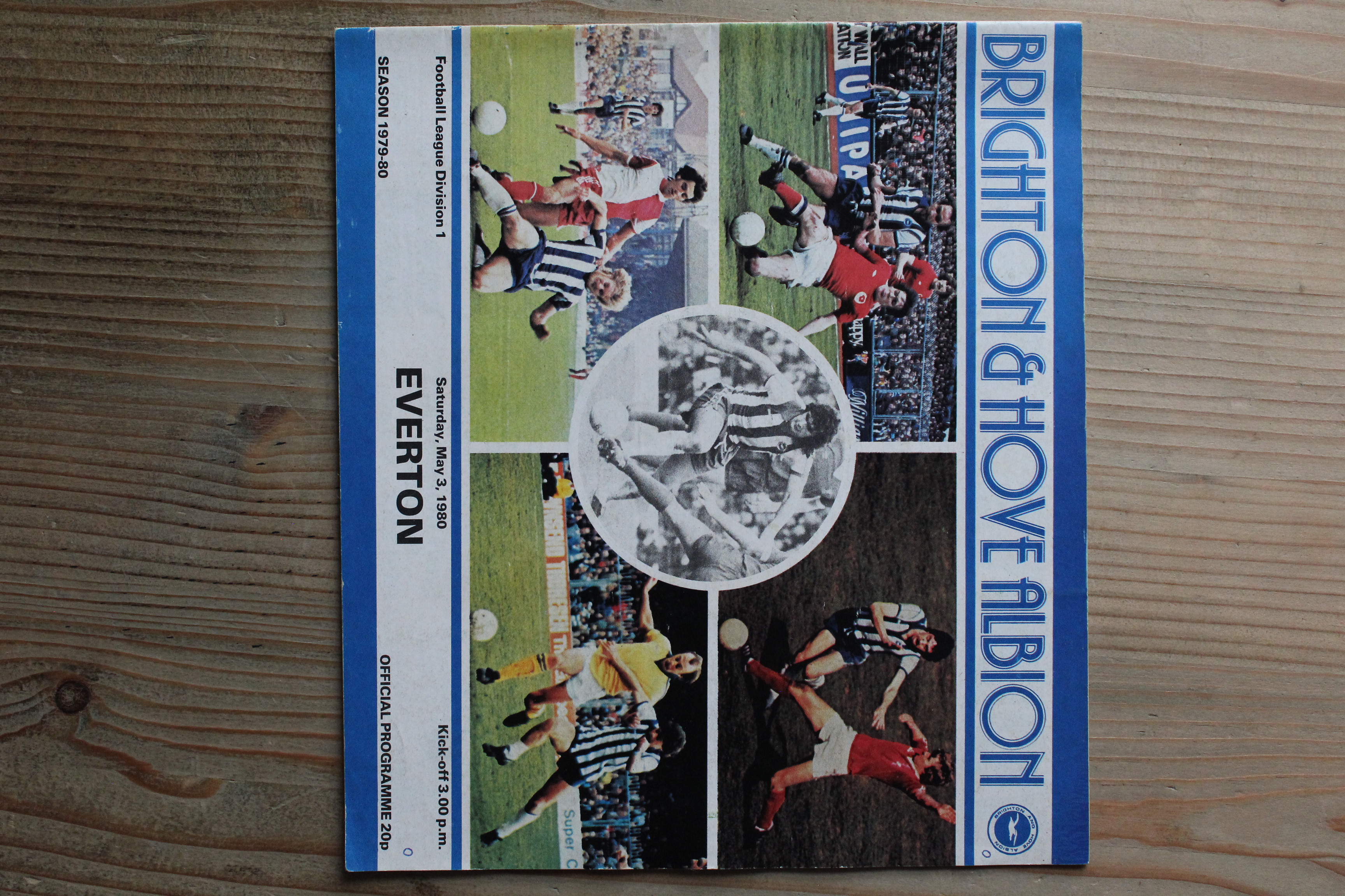 Brighton & Hove Albion FC v Everton FC