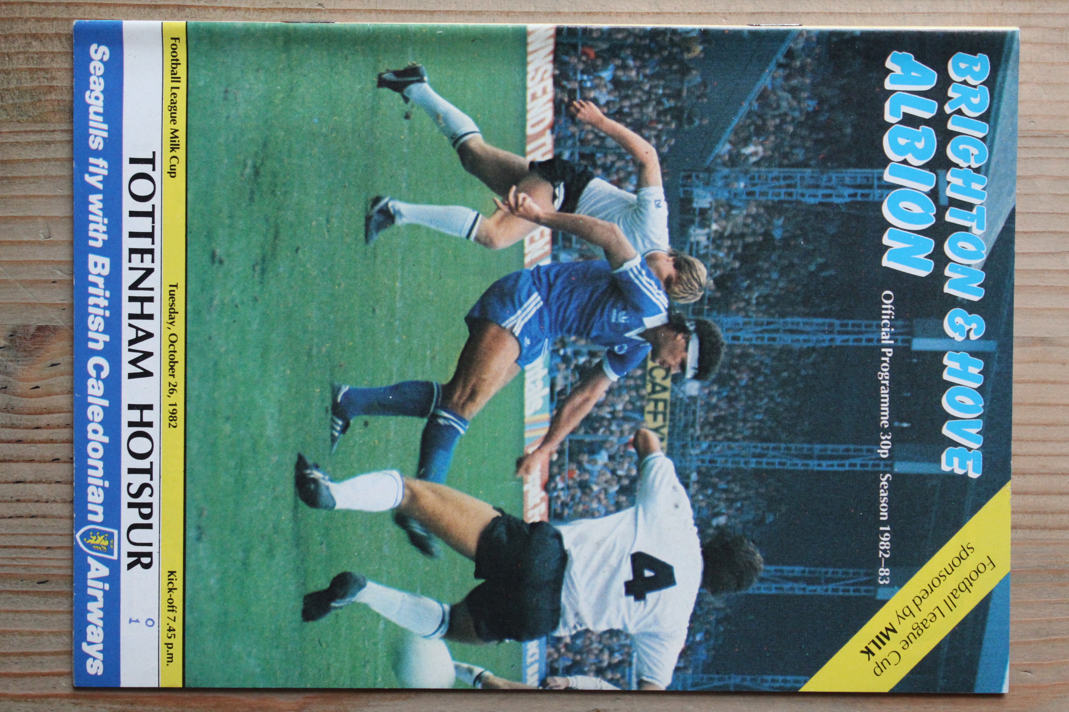 Brighton & Hove Albion FC v Tottenham Hotspur FC