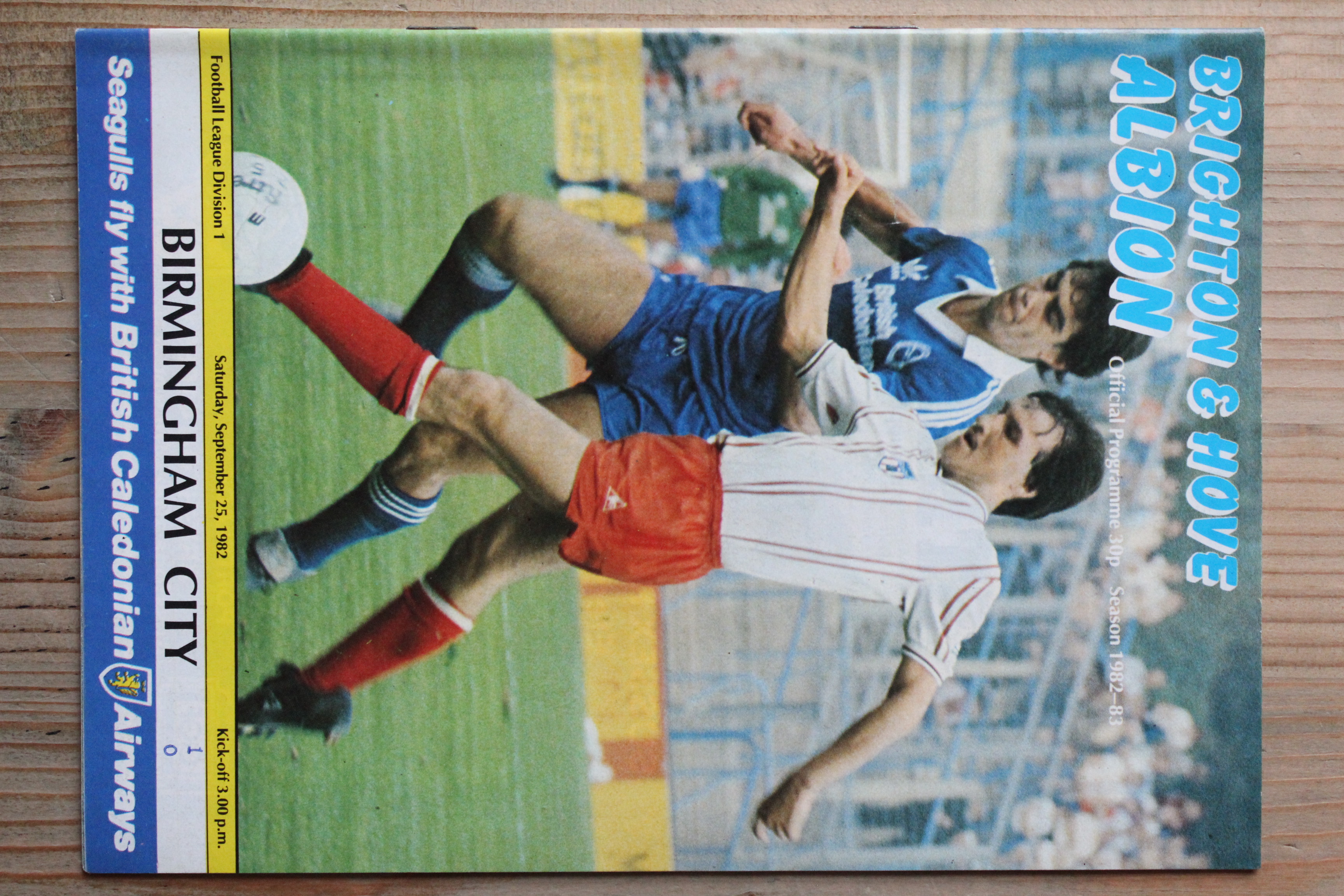 Brighton & Hove Albion FC v Birmingham City FC