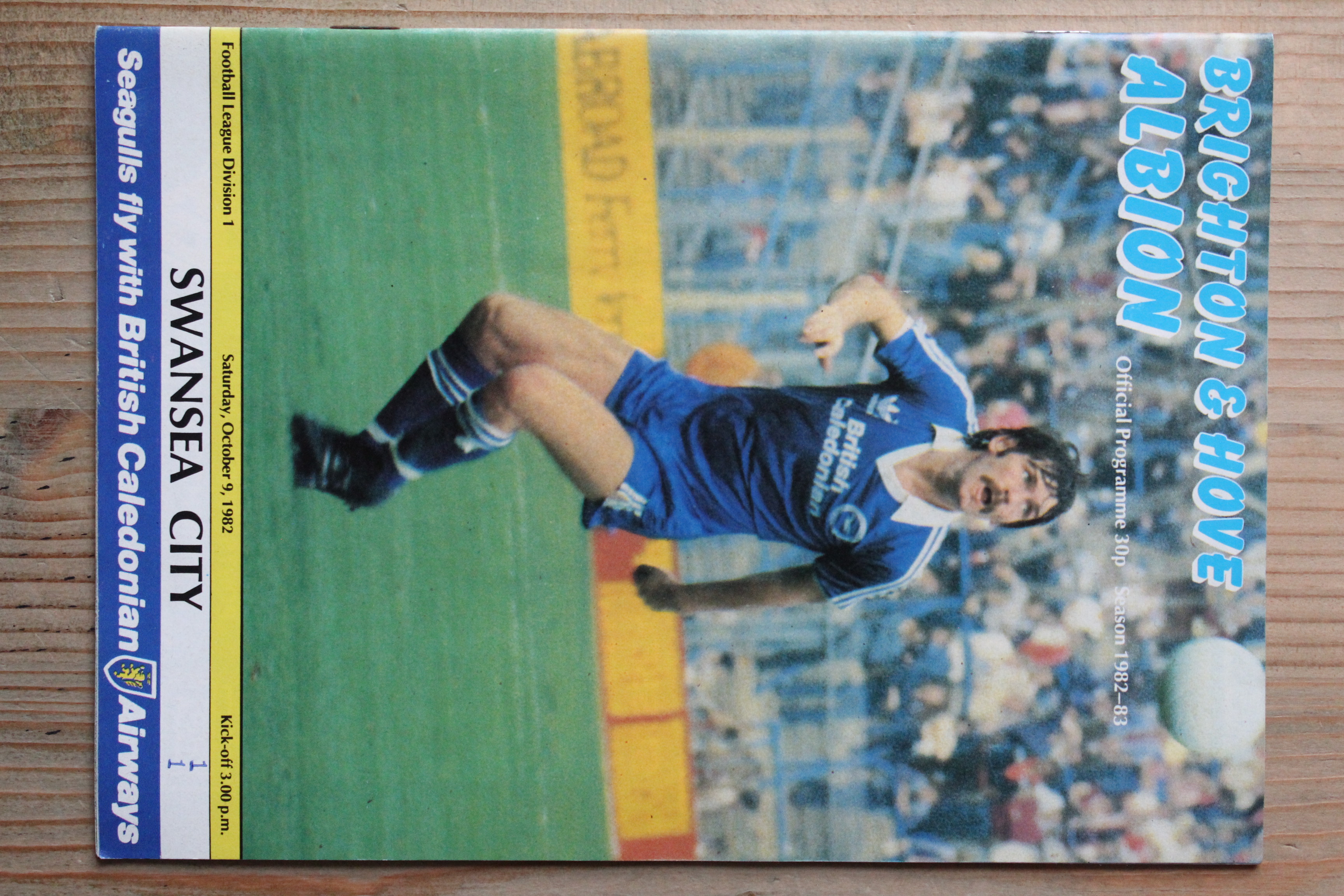 Brighton & Hove Albion FC v Swansea City FC