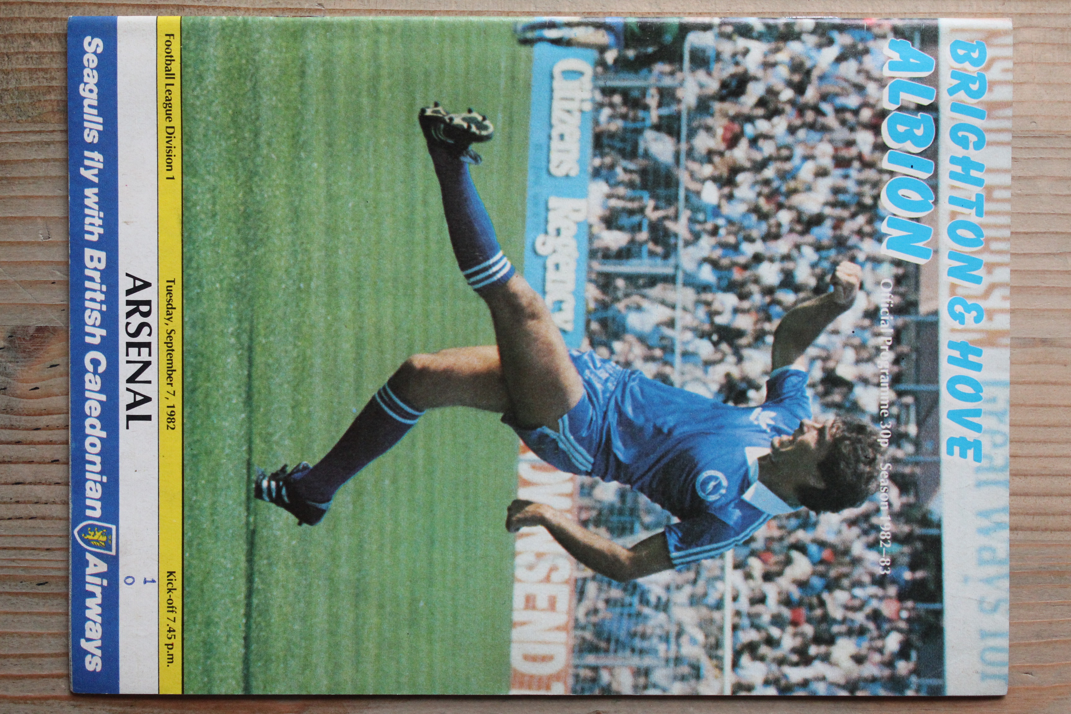 Brighton & Hove Albion FC v Arsenal FC